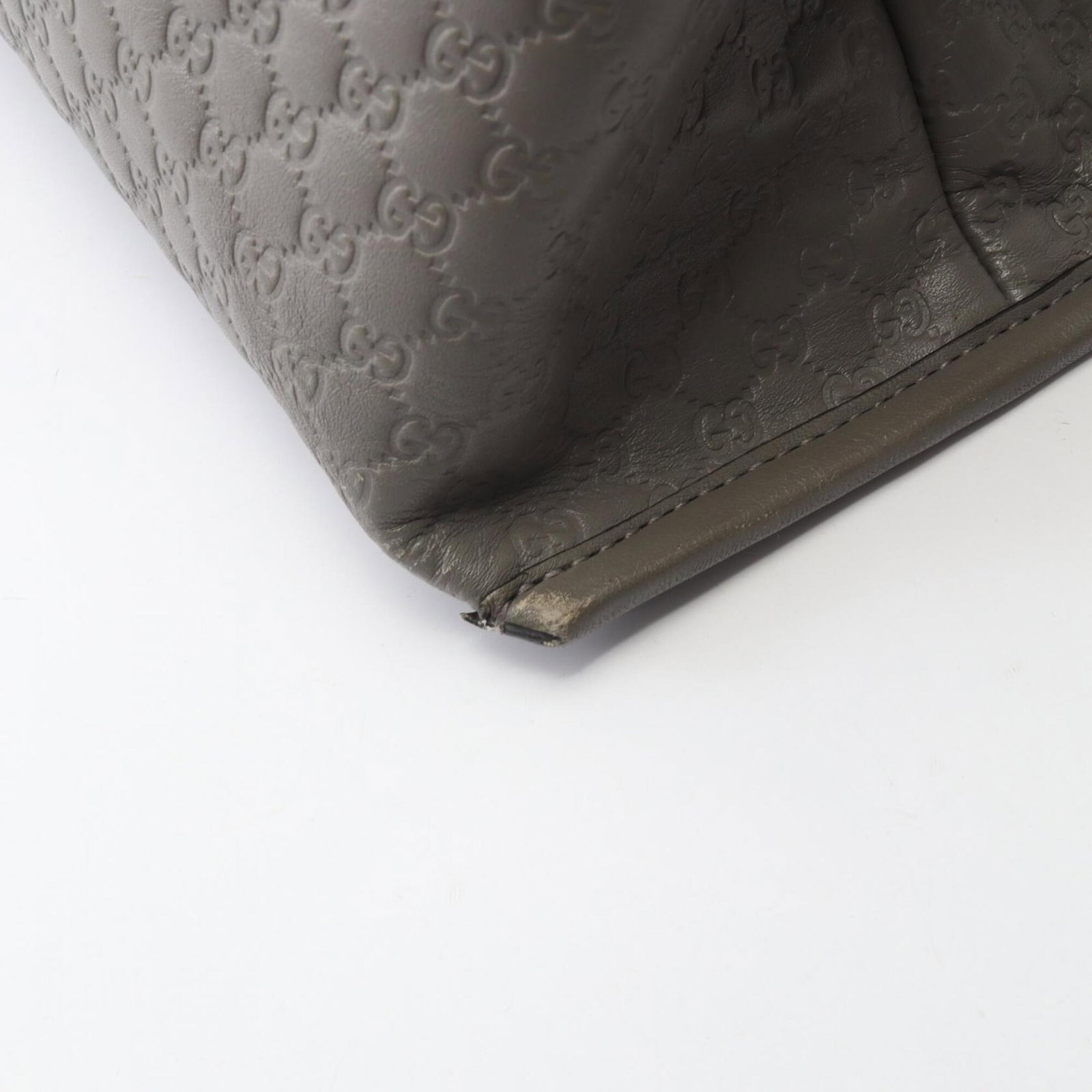 Gucci Handbag Leather - 8