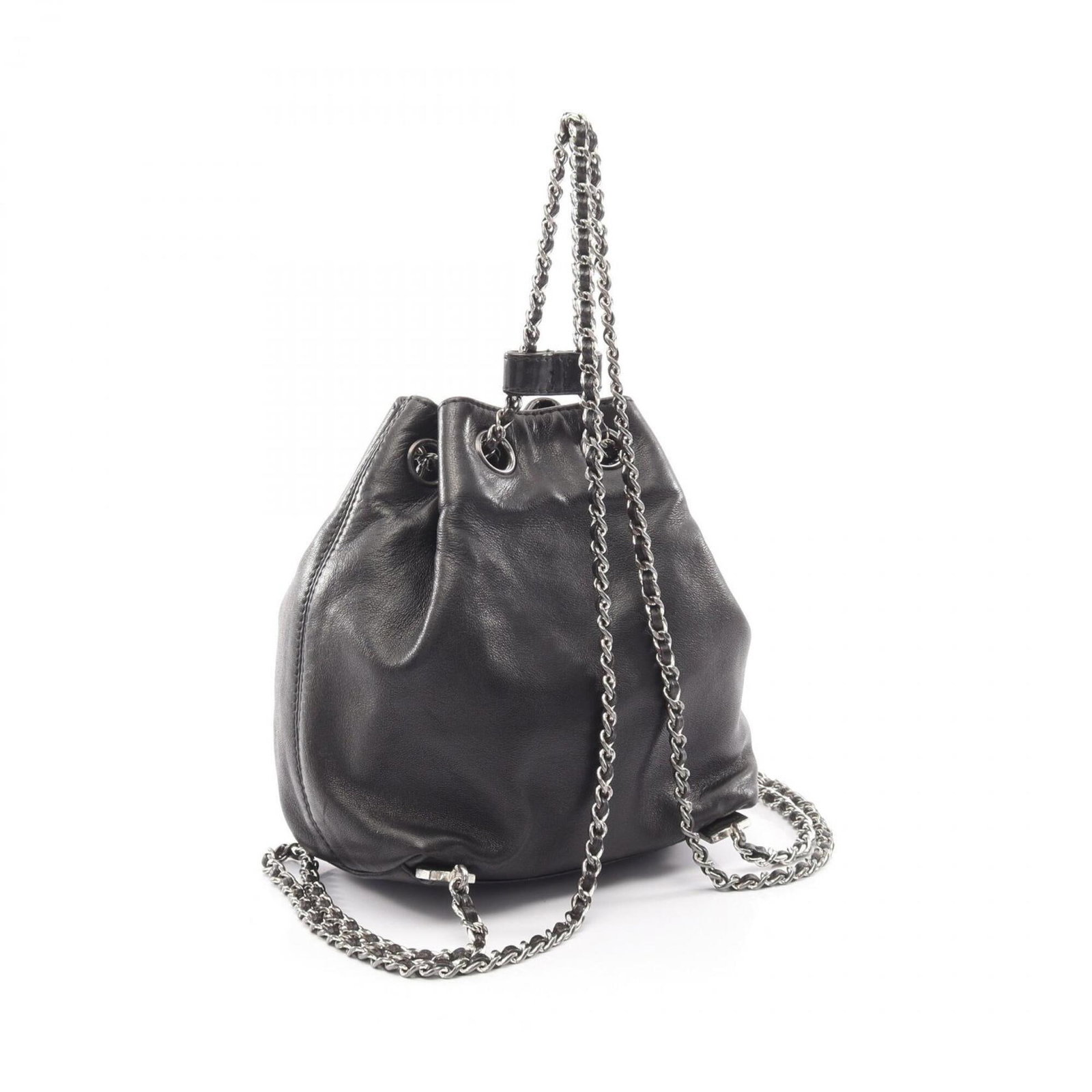 Chanel leather backpack - 2