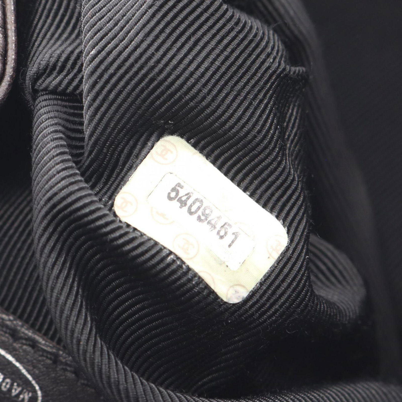 Chanel leather backpack - 5