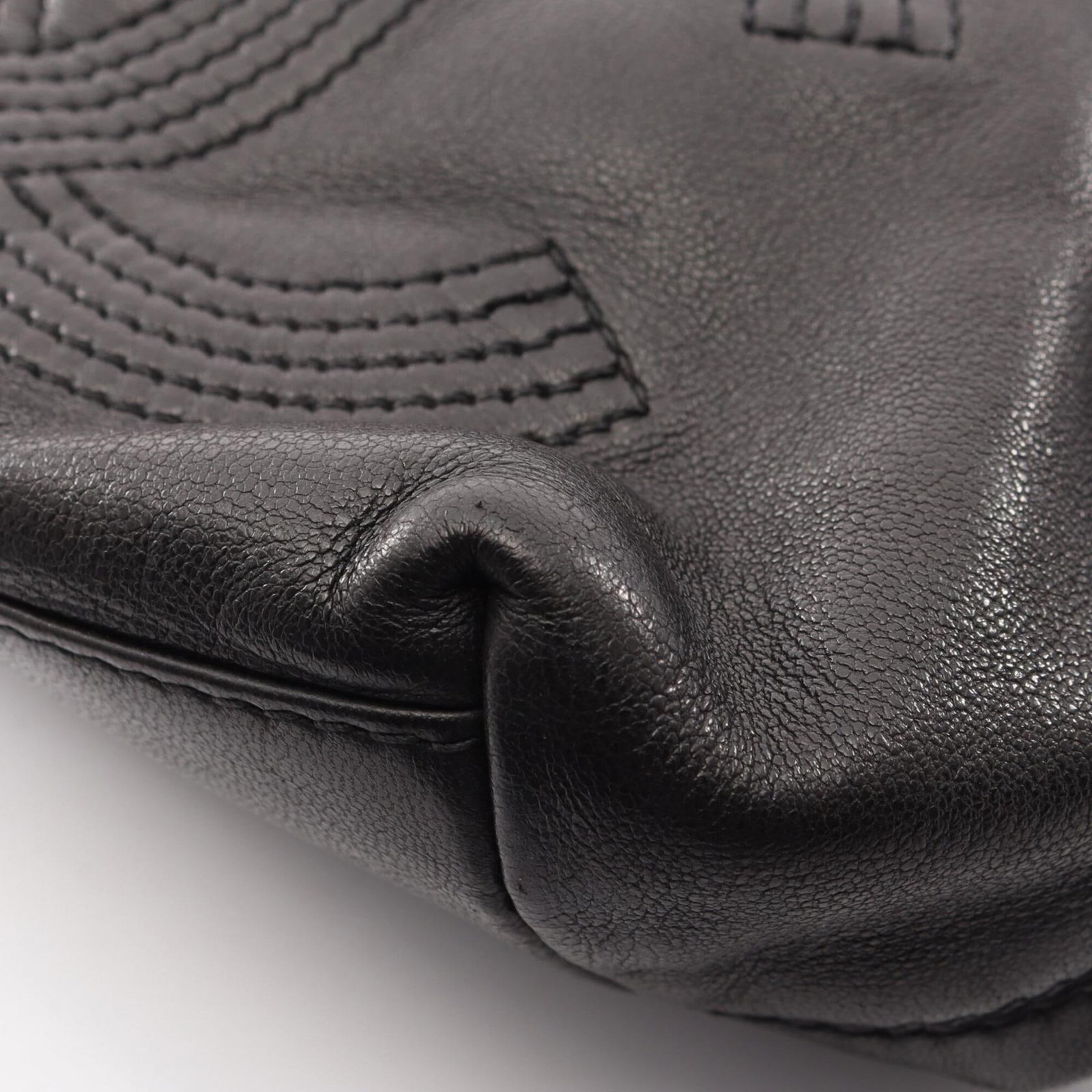 Chanel leather backpack - 9