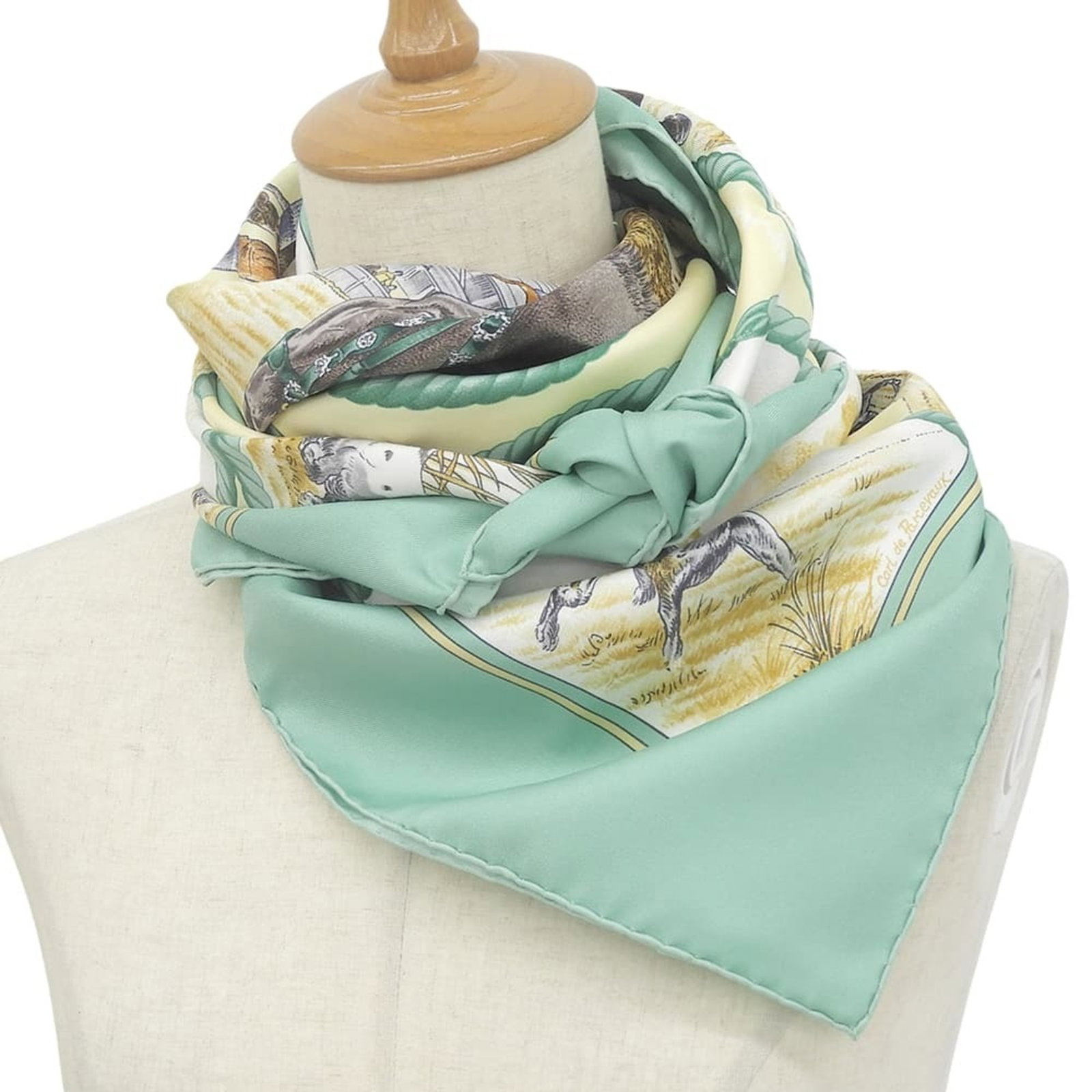Hermes Silk Scarf - 2