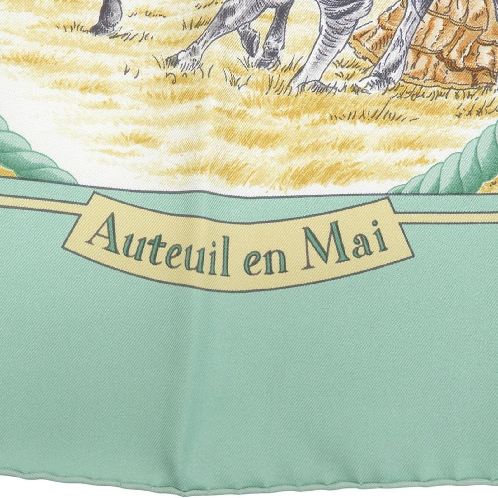 Hermes Silk Scarf - 3