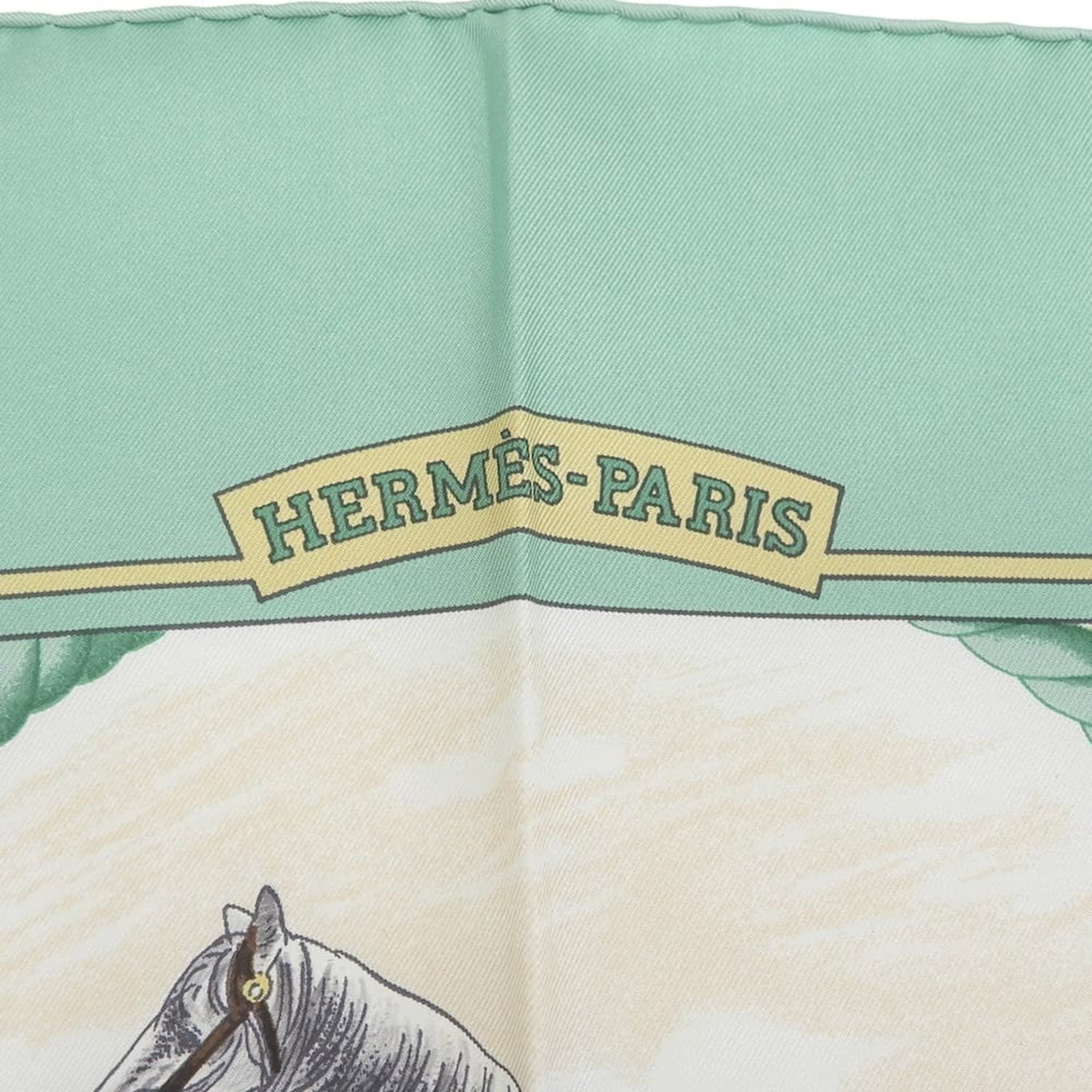 Hermes Silk Scarf - 4