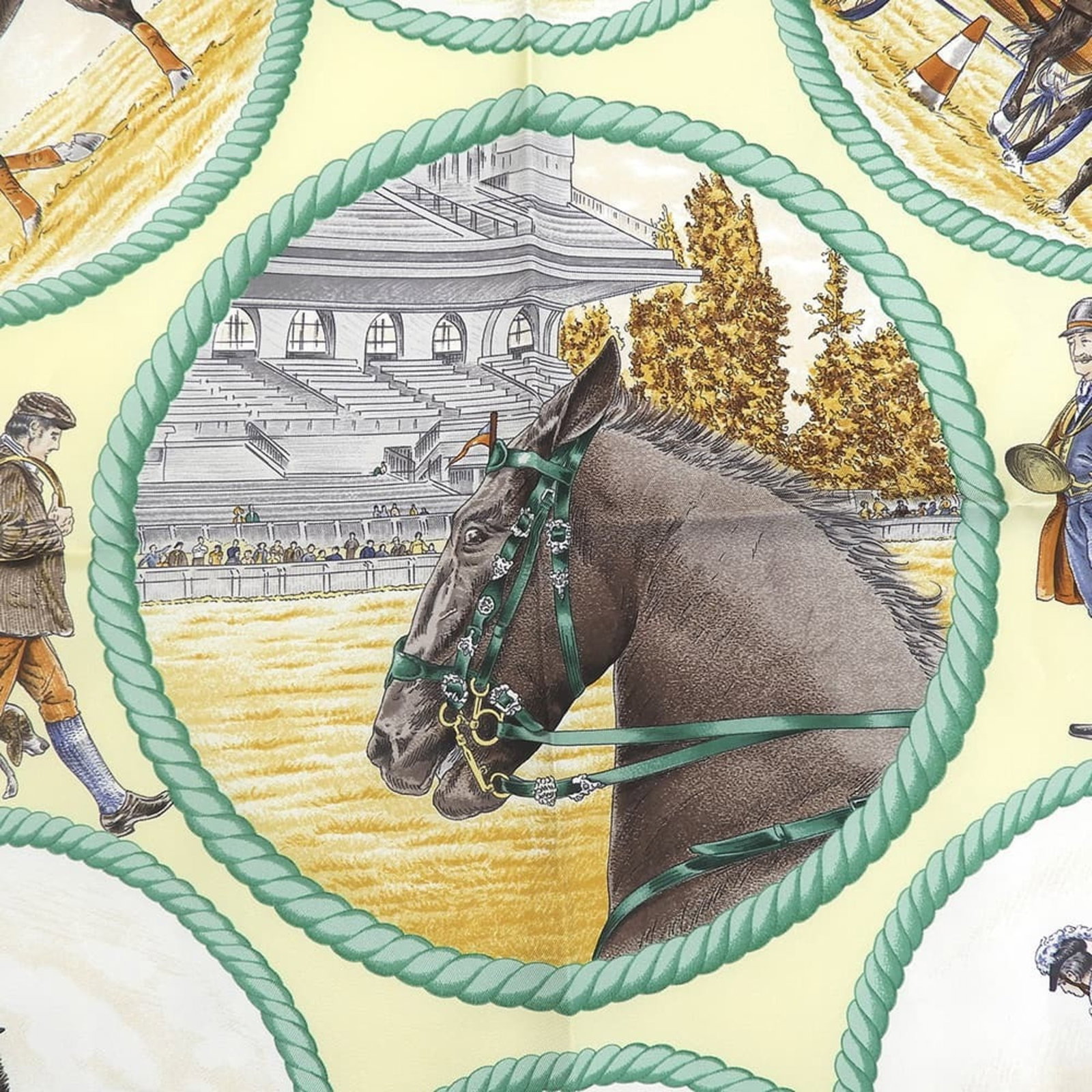 Hermes Silk Scarf - 5