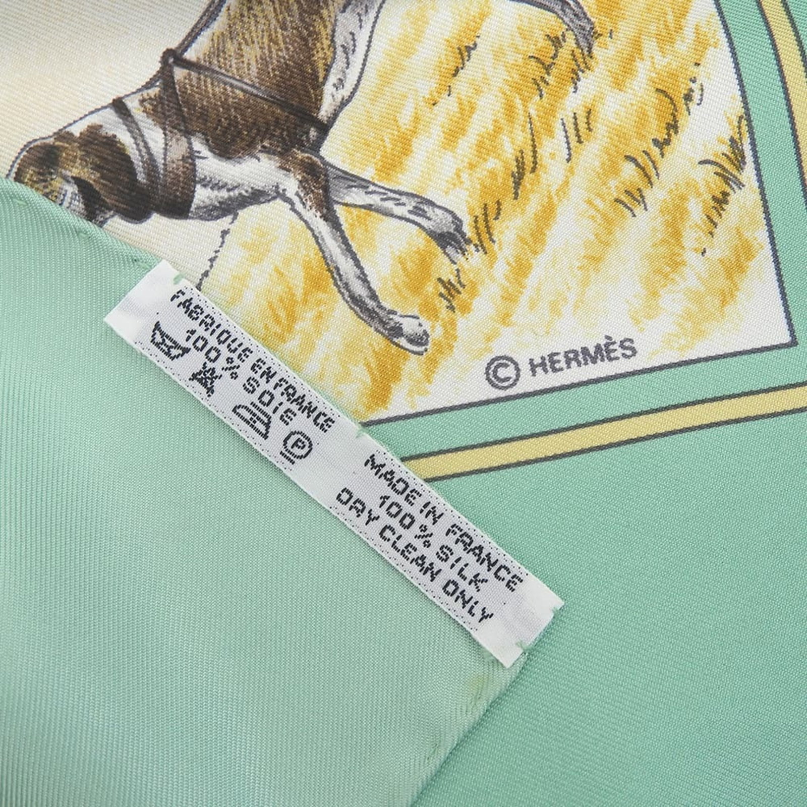 Hermes Silk Scarf - 6