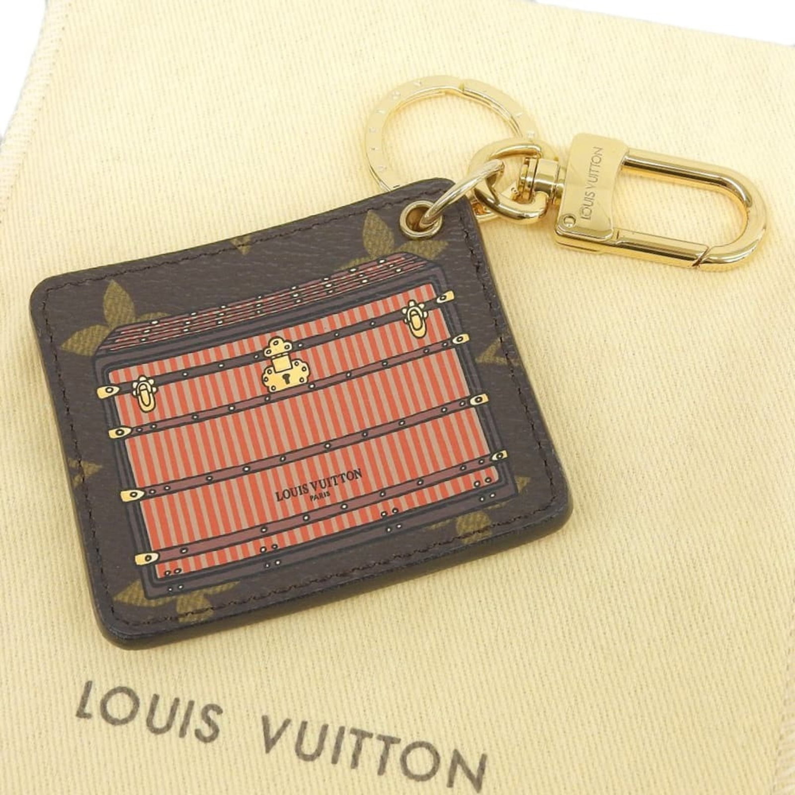 Keyring Monogram Louis Vuitton (1 of 7)