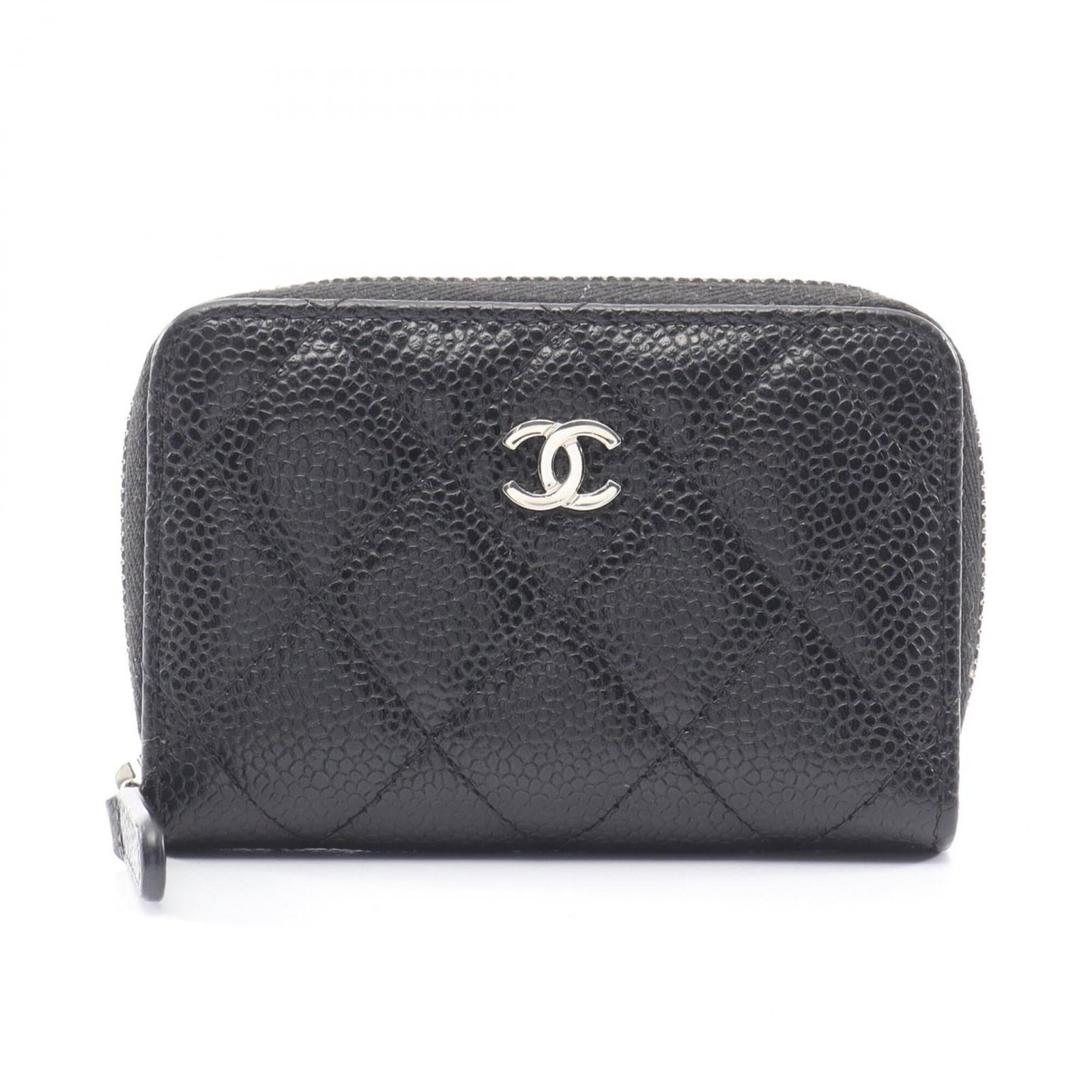Chanel Coin Purse/ Coin Case Grained Calfskin (1 of 12)