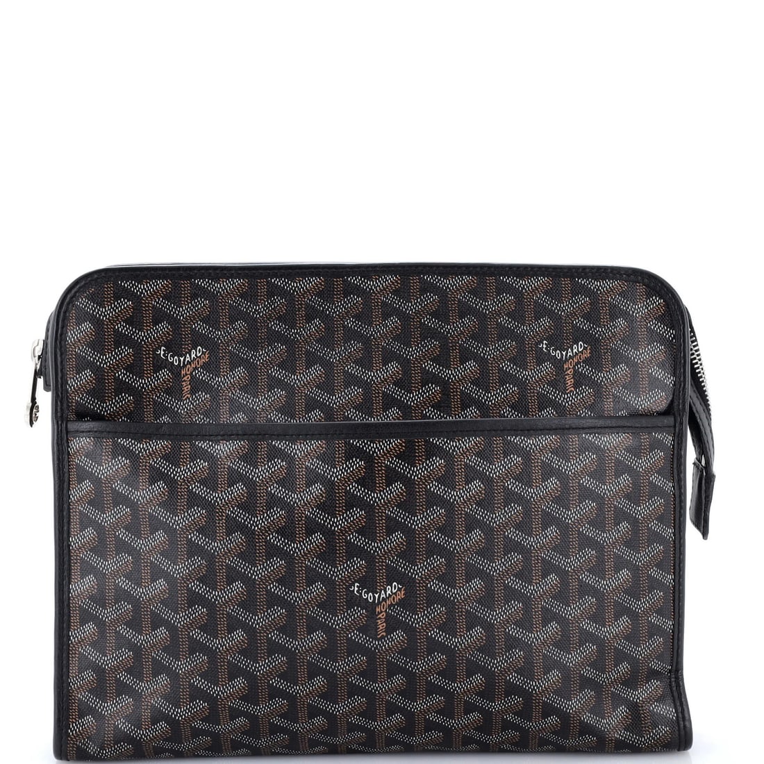Goyard Jouvence Toiletry Pouch Coated Canvas GM (1 of 5)