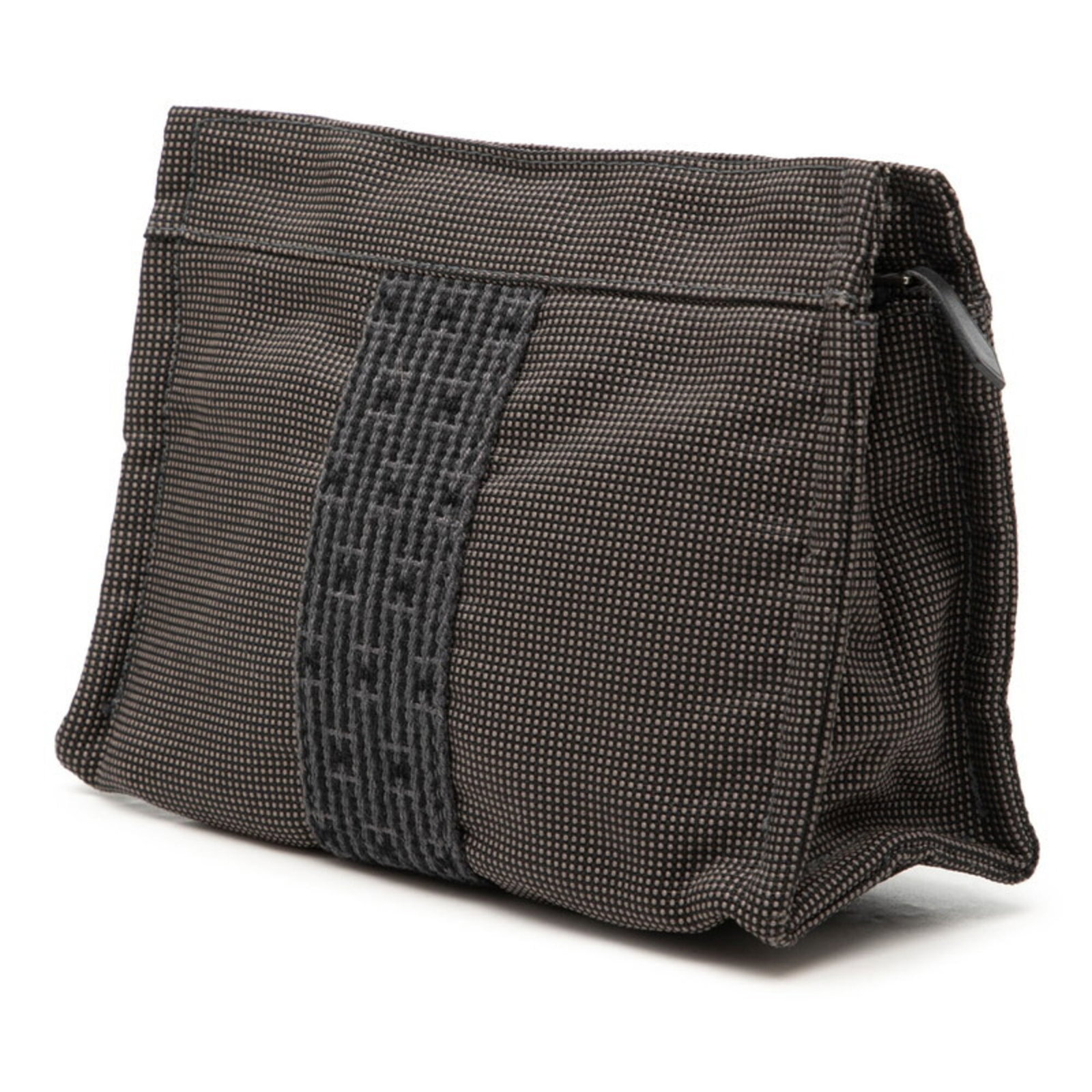 Polyester polyamide handbag pouch by Hermes - 2