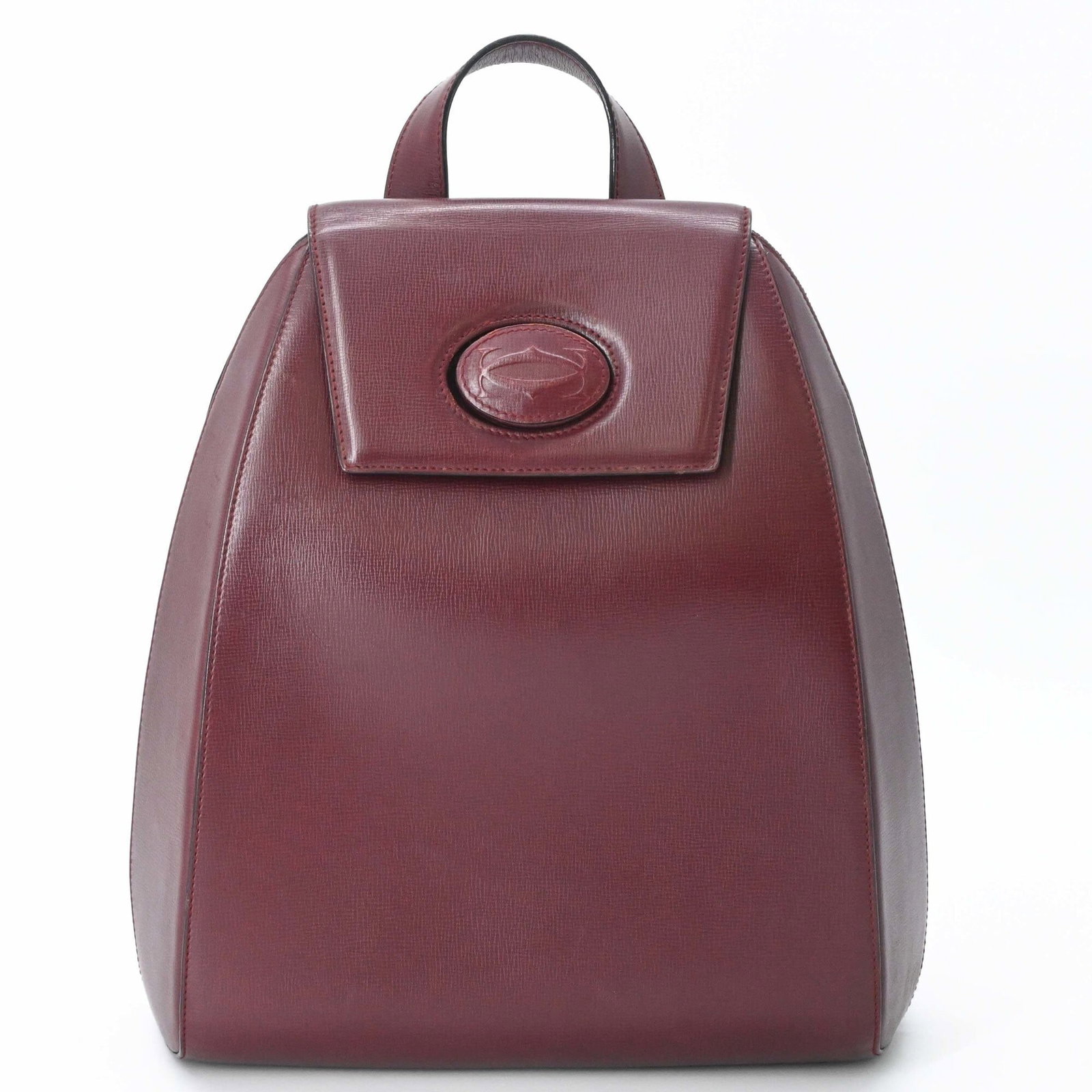 Backpack Leather Cartier - 2