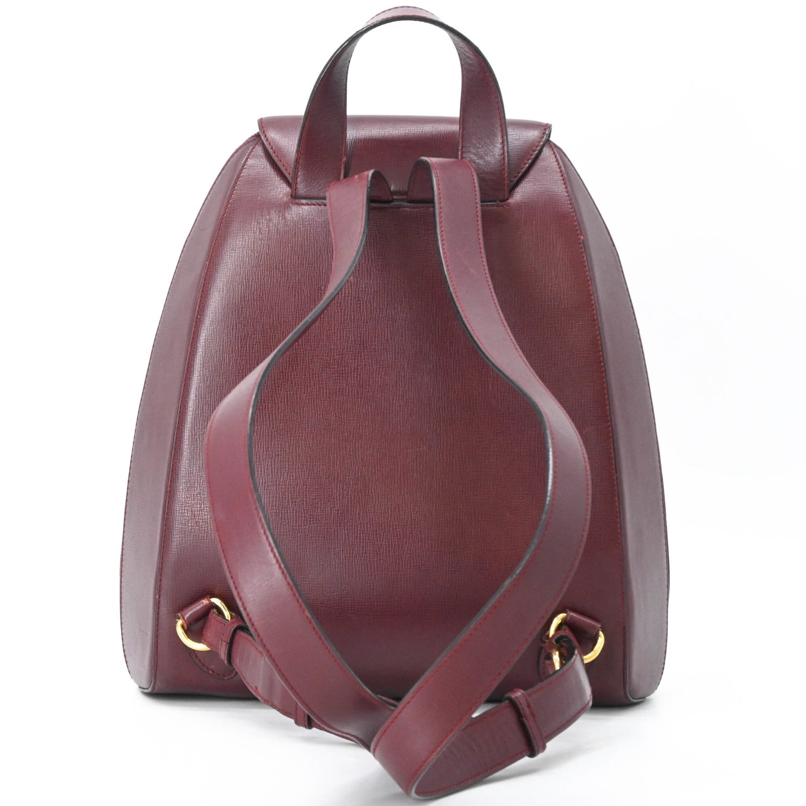 Backpack Leather Cartier - 3