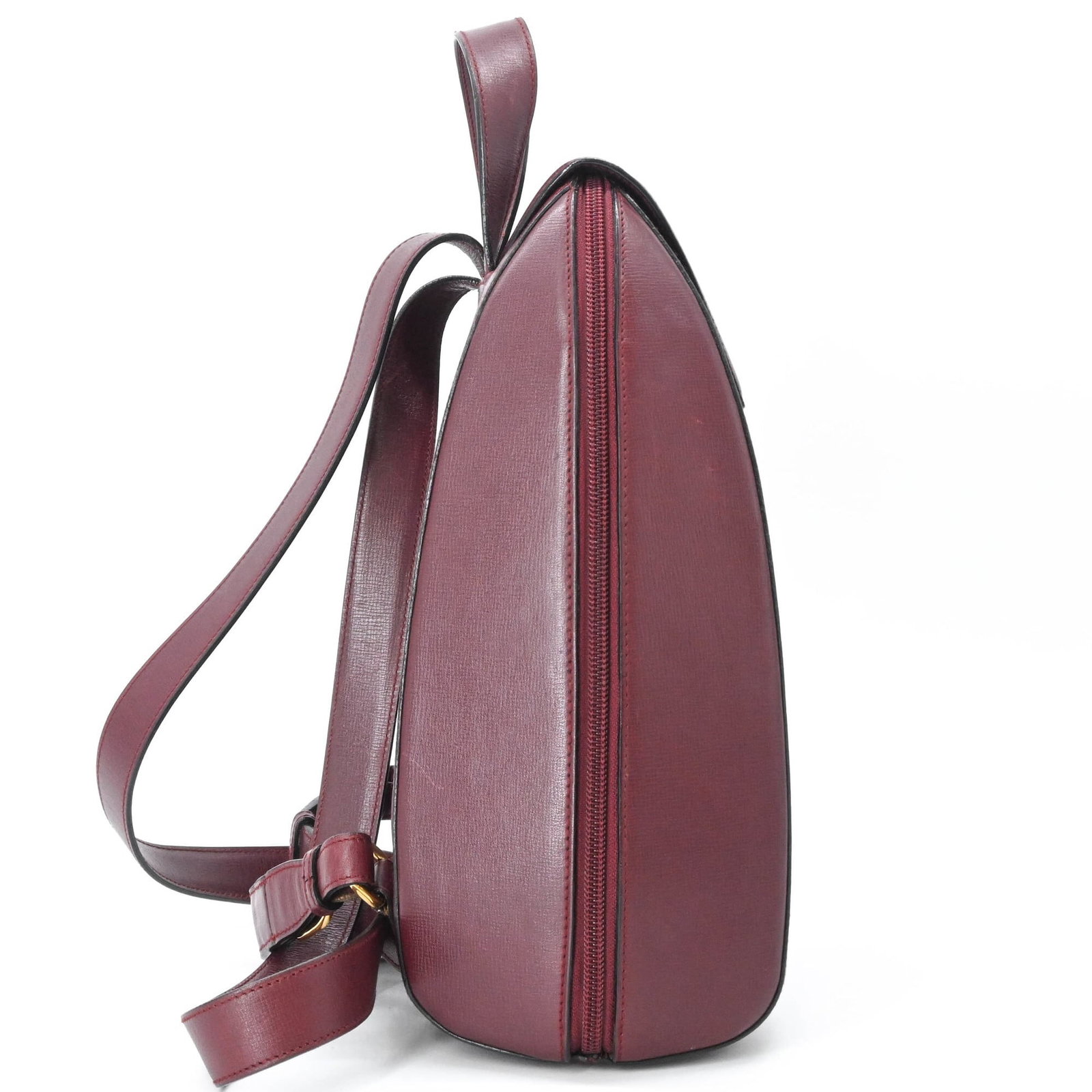 Backpack Leather Cartier - 4