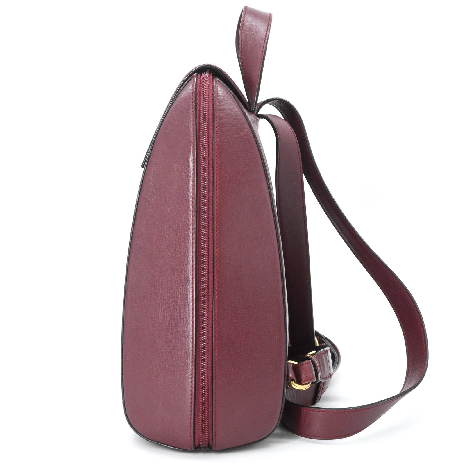 Backpack Leather Cartier - 5