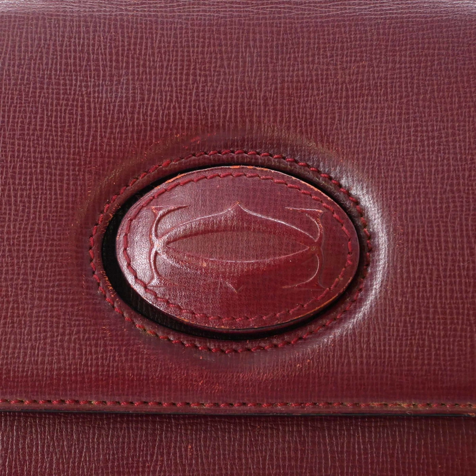 Backpack Leather Cartier - 7
