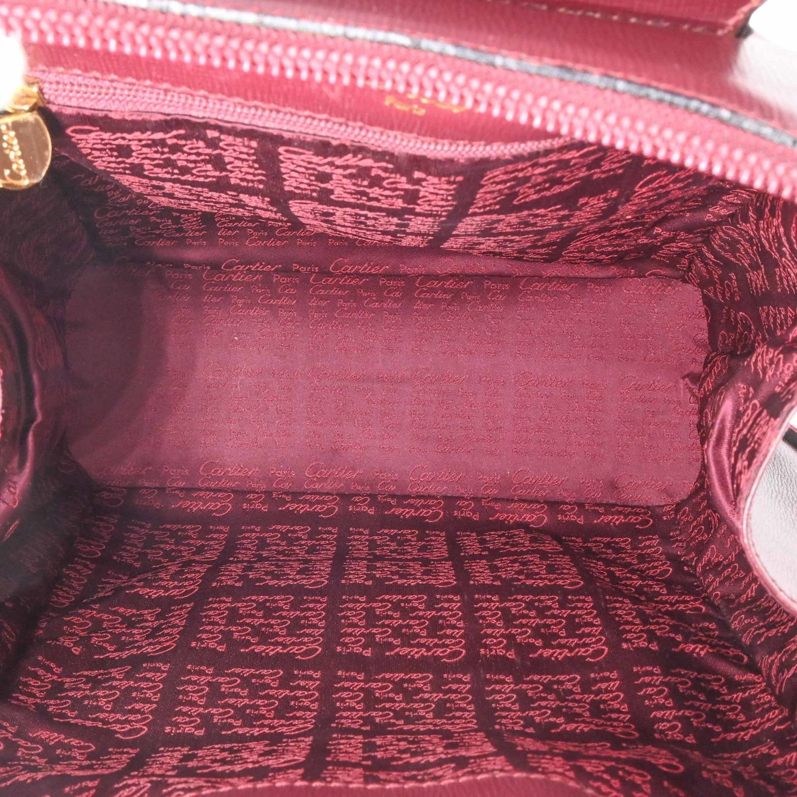Backpack Leather Cartier - 8