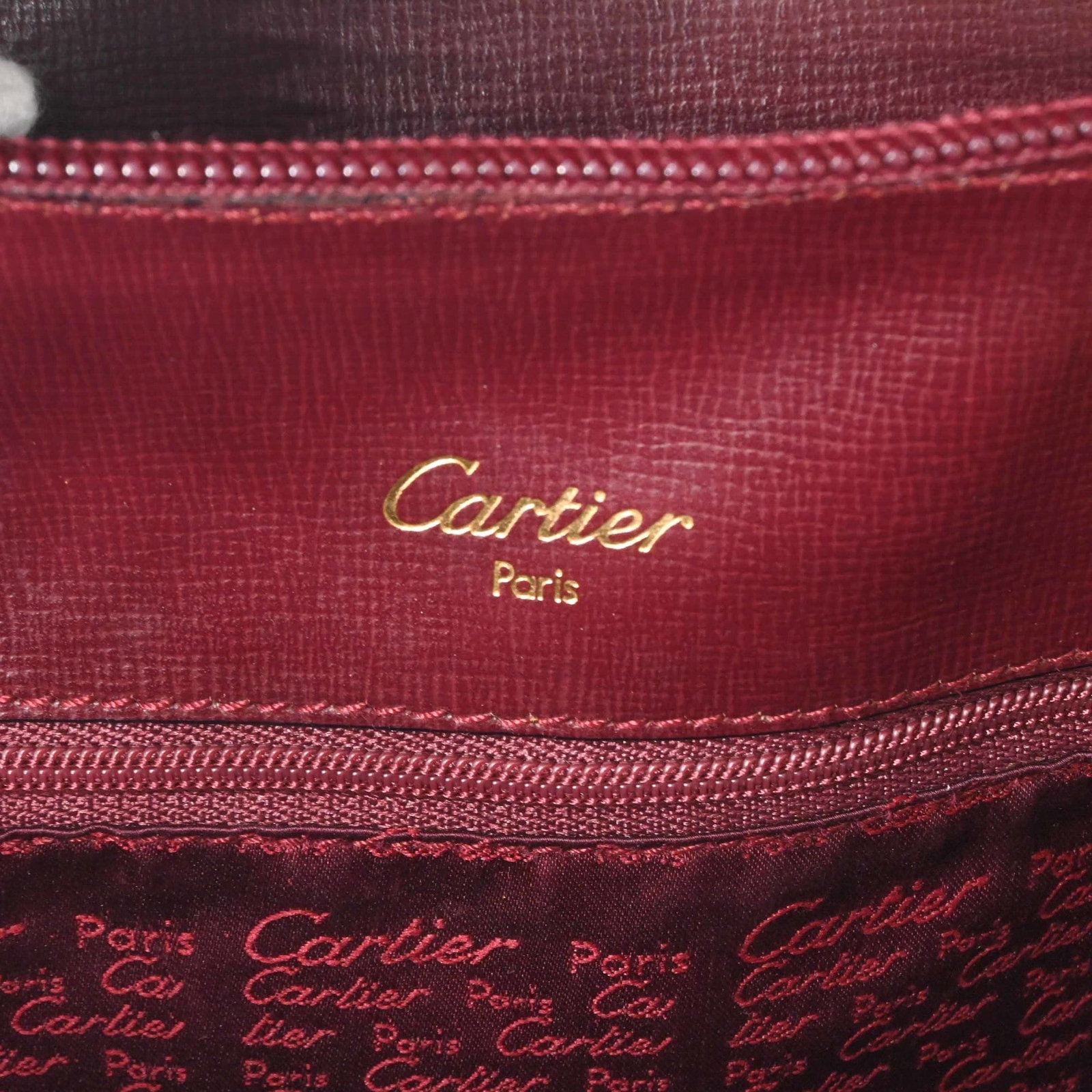 Backpack Leather Cartier - 9