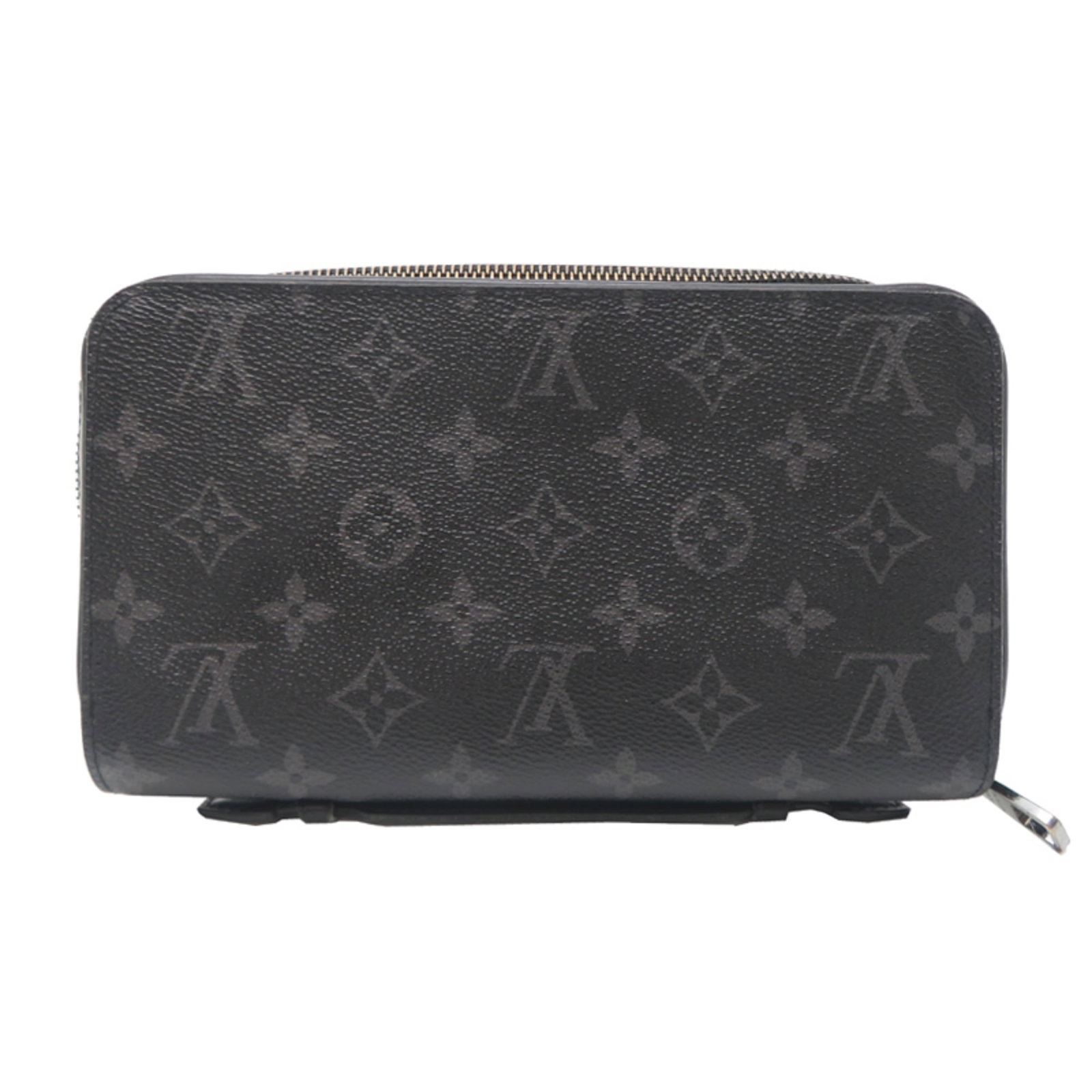 Monogram Eclipse Louis Vuitton Clutch Bag - 2