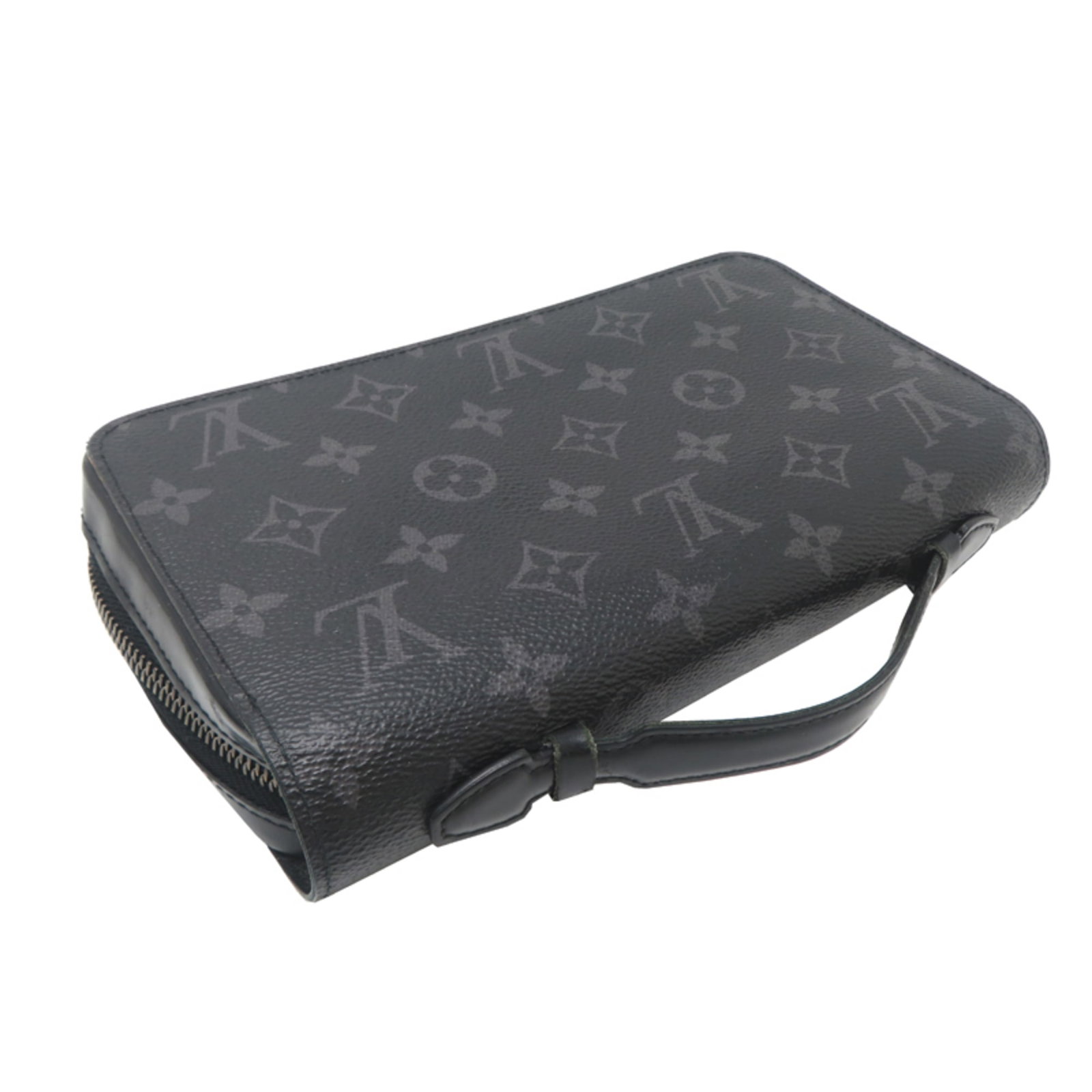 Monogram Eclipse Louis Vuitton Clutch Bag - 3