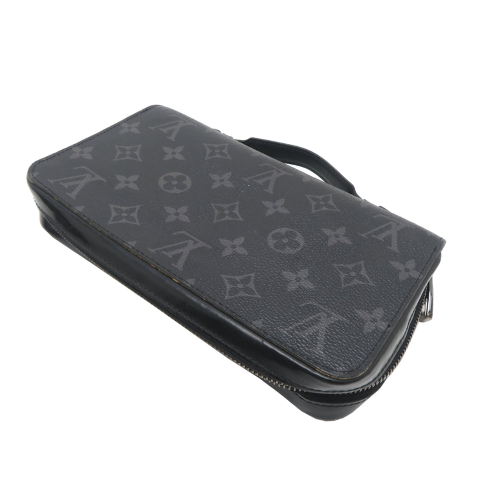 Monogram Eclipse Louis Vuitton Clutch Bag - 4