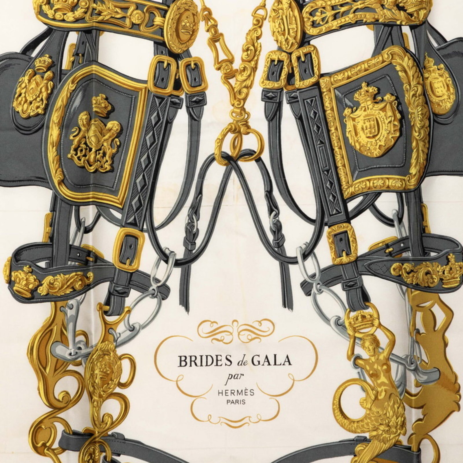 Hermes Silk Scarf - 2