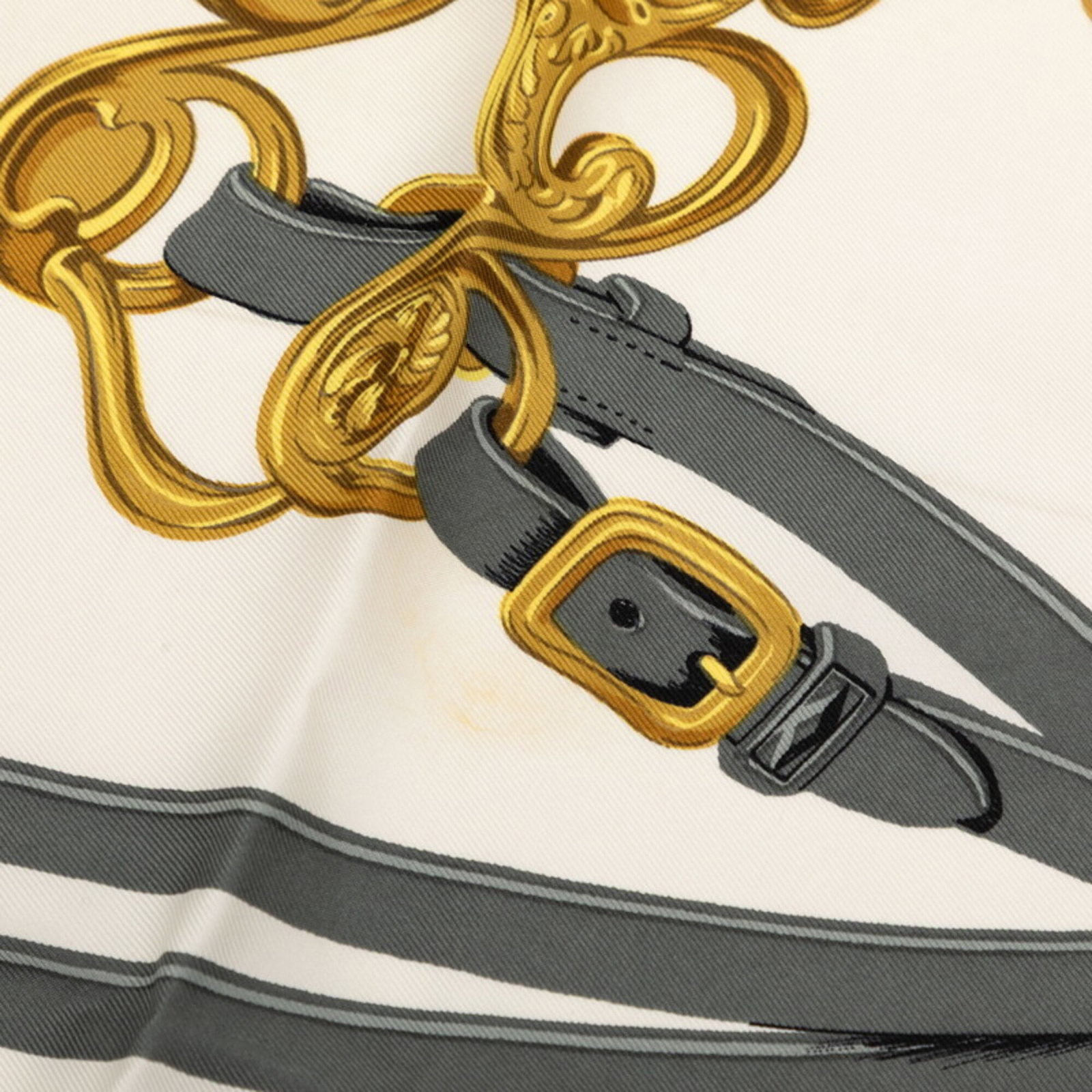 Hermes Silk Scarf - 6