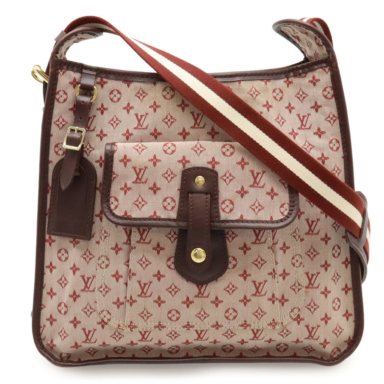 Canvas Leather Louis Vuitton Shoulder Bag: Canvas Leather Louis Vuitton Shoulder Bag Canvas Leather Louis Vuitton Shoulder Bag, featuring a vibrant Cerise color and high-quality materials. This stylish shoulder bag boasts a classic design
