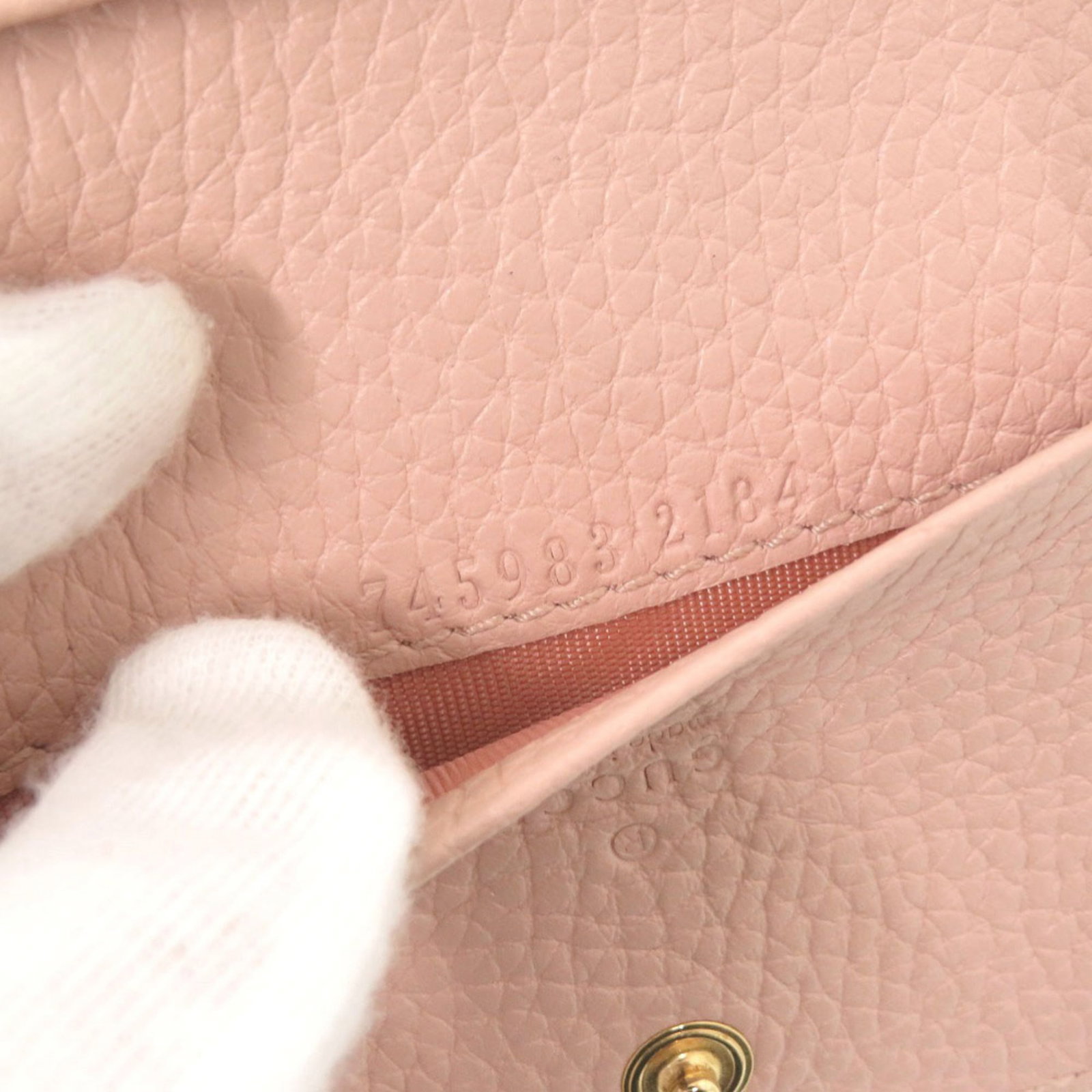 Case Card Leather Gucci - 8