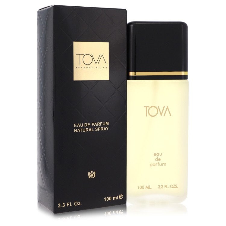 Tova by Tova Beverly Hills Eau De Parfum Spray (Original Black Packaging) 3.3 oz: Tova by Tova Beverly Hills Eau De Parfum Spray (Original Black Packaging) 3.3 oz Tova by Tova Beverly Hills Eau De Parfum Spray (Original Black Packaging) 3.3 oz - A timeless fragrance introduced in 1