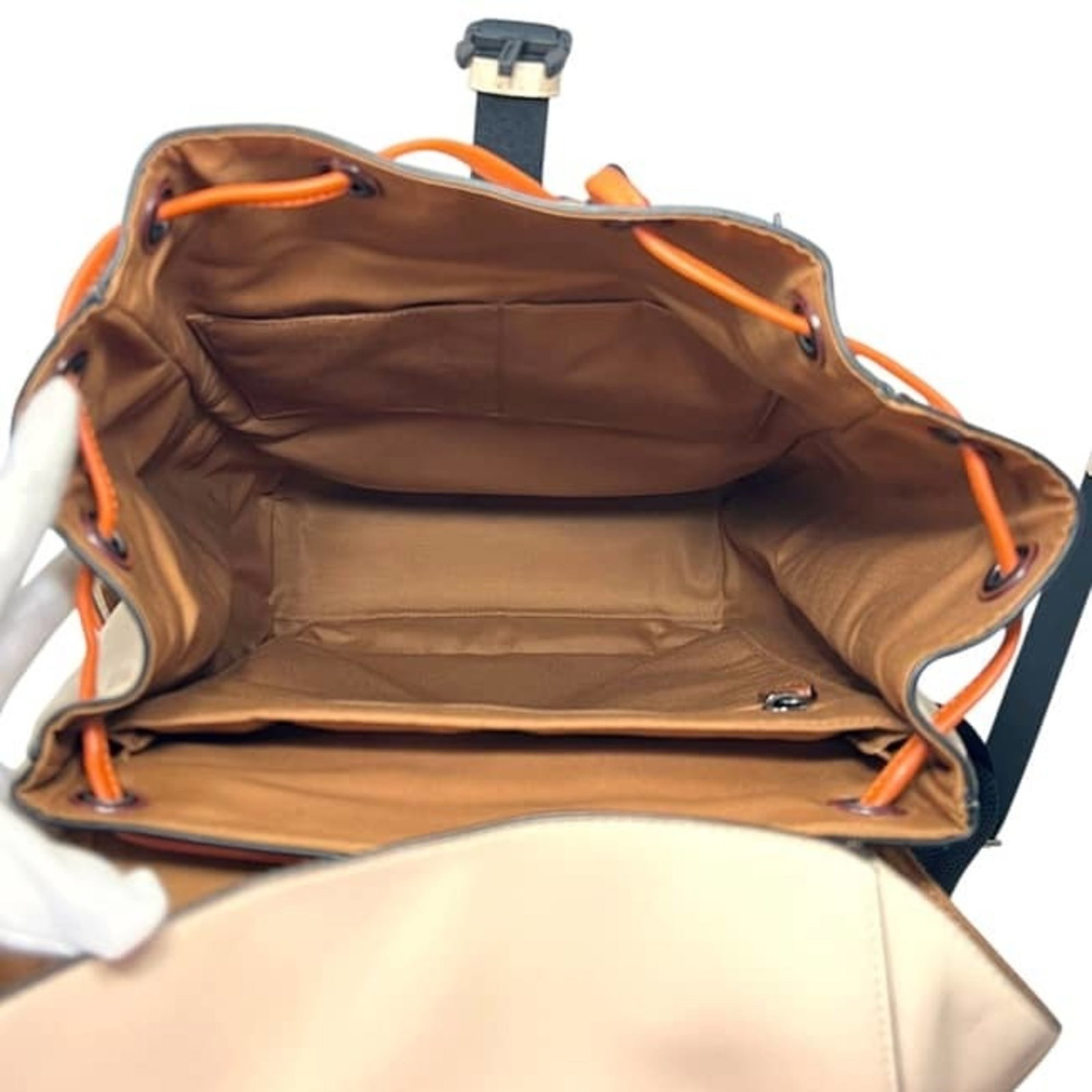 Backpack Leather Coach - 4