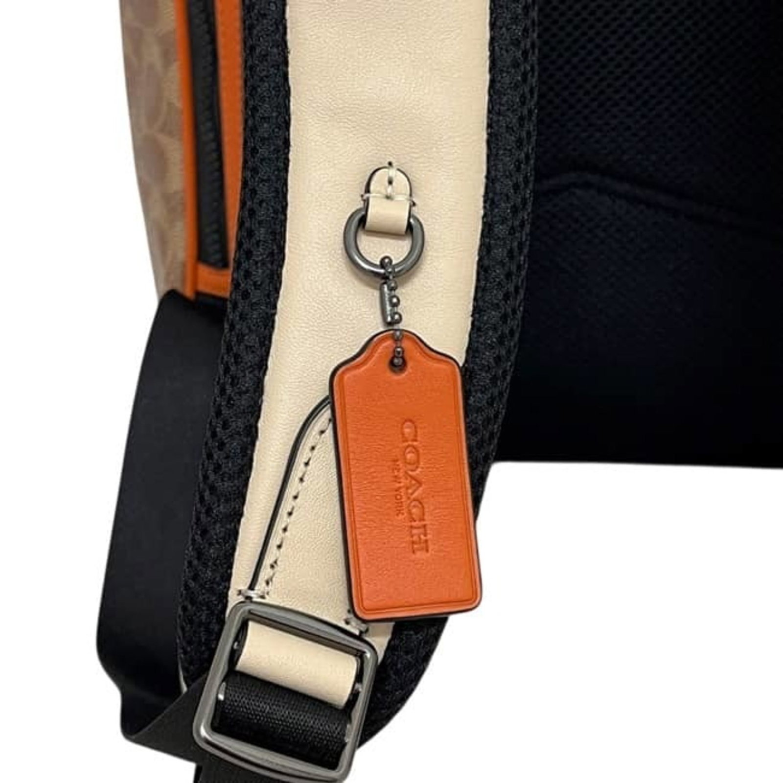 Backpack Leather Coach - 7