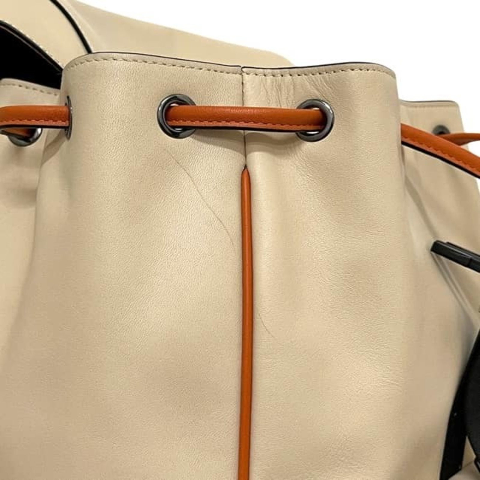 Backpack Leather Coach - 8