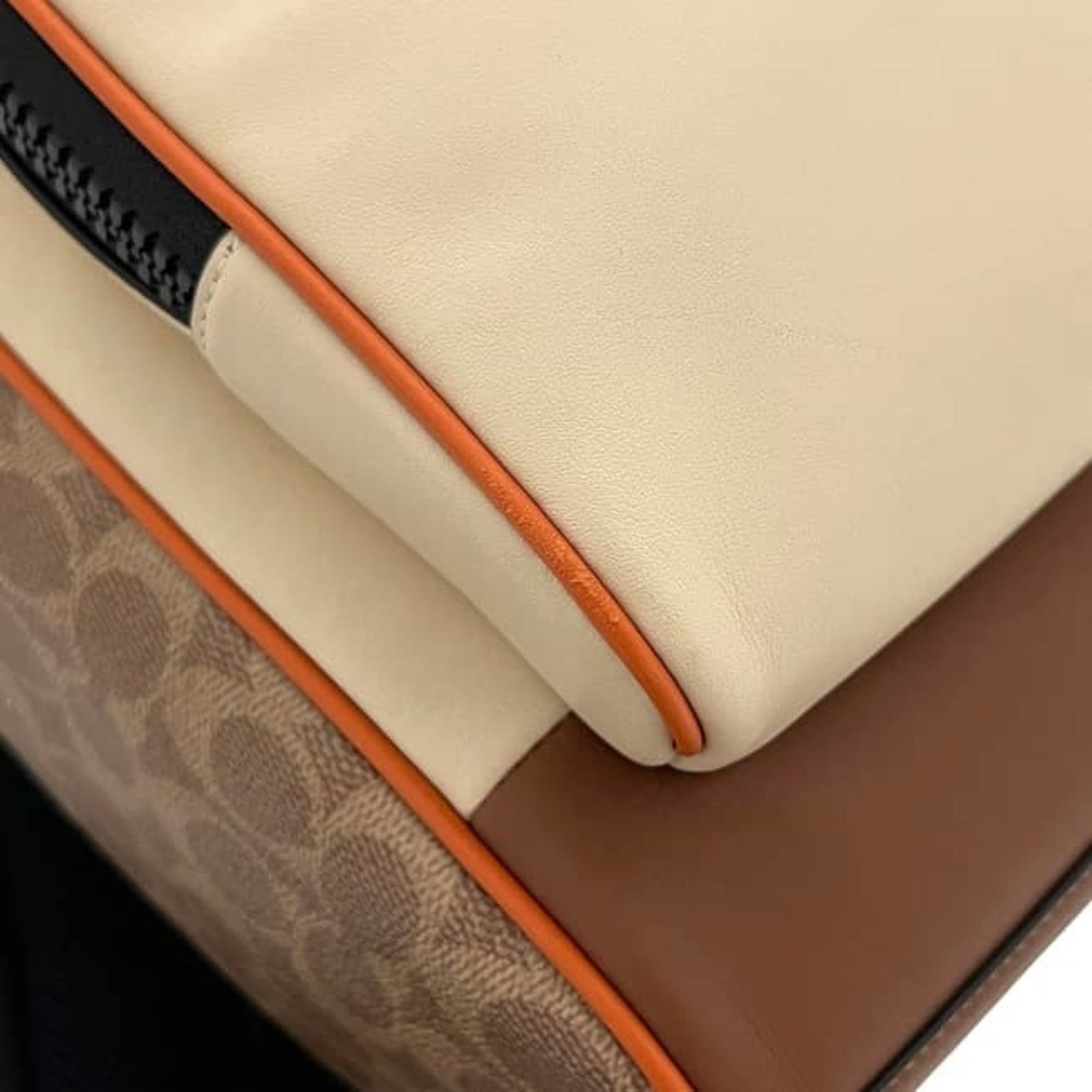 Backpack Leather Coach - 9