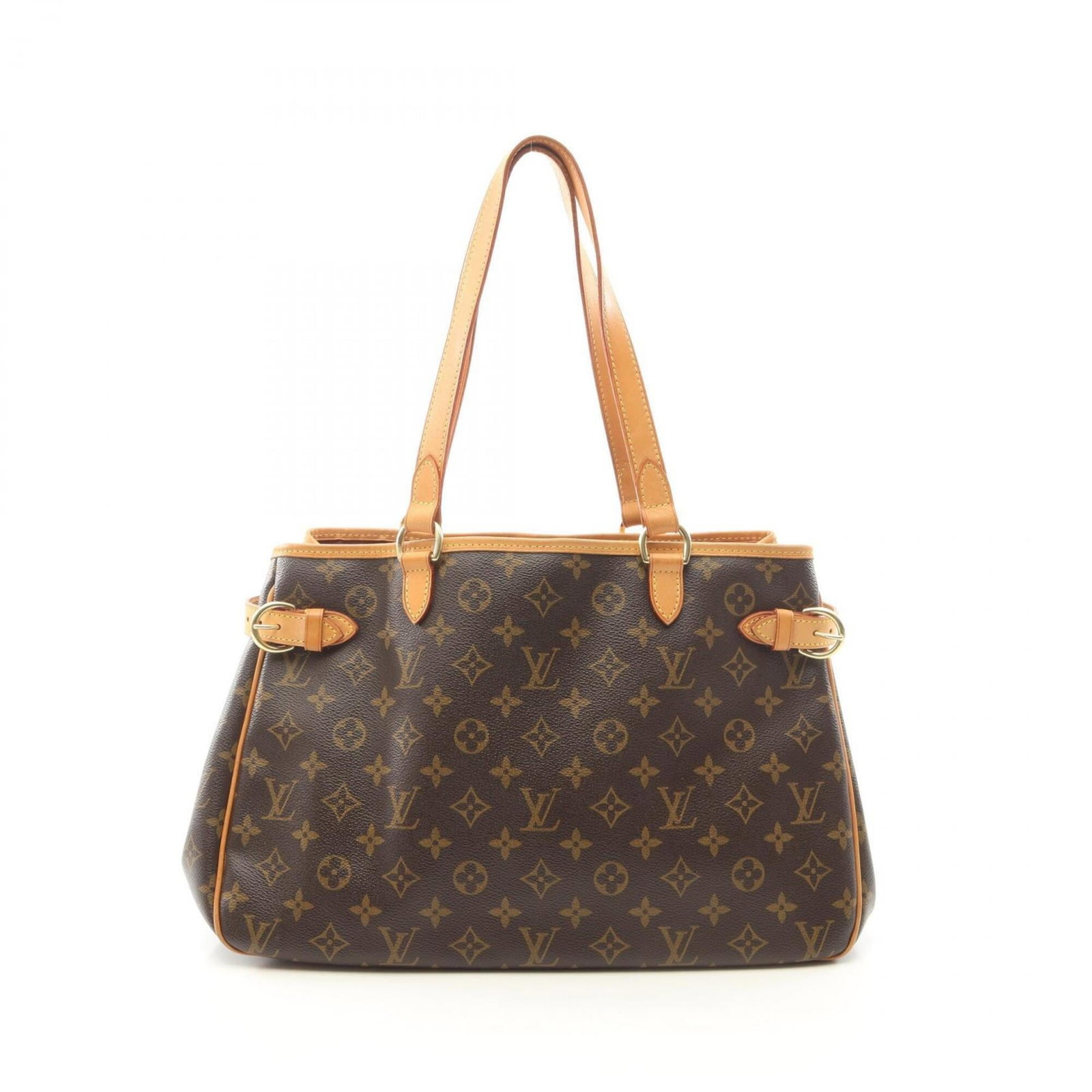 Shoulder Bag Coated Canvas Leather Louis Vuitton: Shoulder Bag Coated Canvas Leather Louis Vuitton Coated canvas and leather combine in this classic Louis Vuitton shoulder bag, featuring the iconic monogram pattern in rich brown tones. Measuring