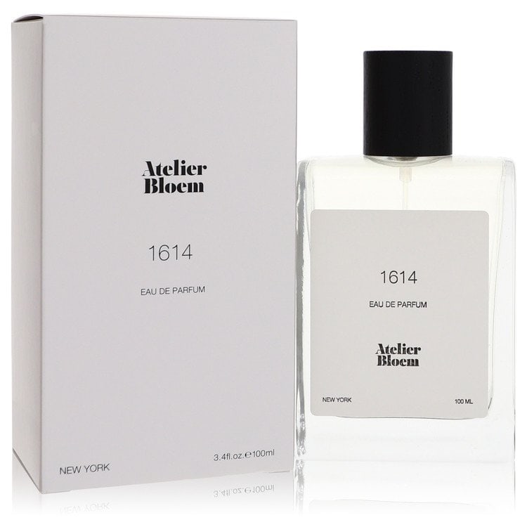 Atelier Bloem 1614 by Atelier Bloem Eau De Parfum Spray (Unisex) 3.4 oz: Atelier Bloem 1614 by Atelier Bloem Eau De Parfum Spray (Unisex) 3.4 oz Atelier Bloem Eau De Parfum Spray (Unisex) 3.4 oz features a unique blend, available in this 3.4 oz size. This unisex cologne