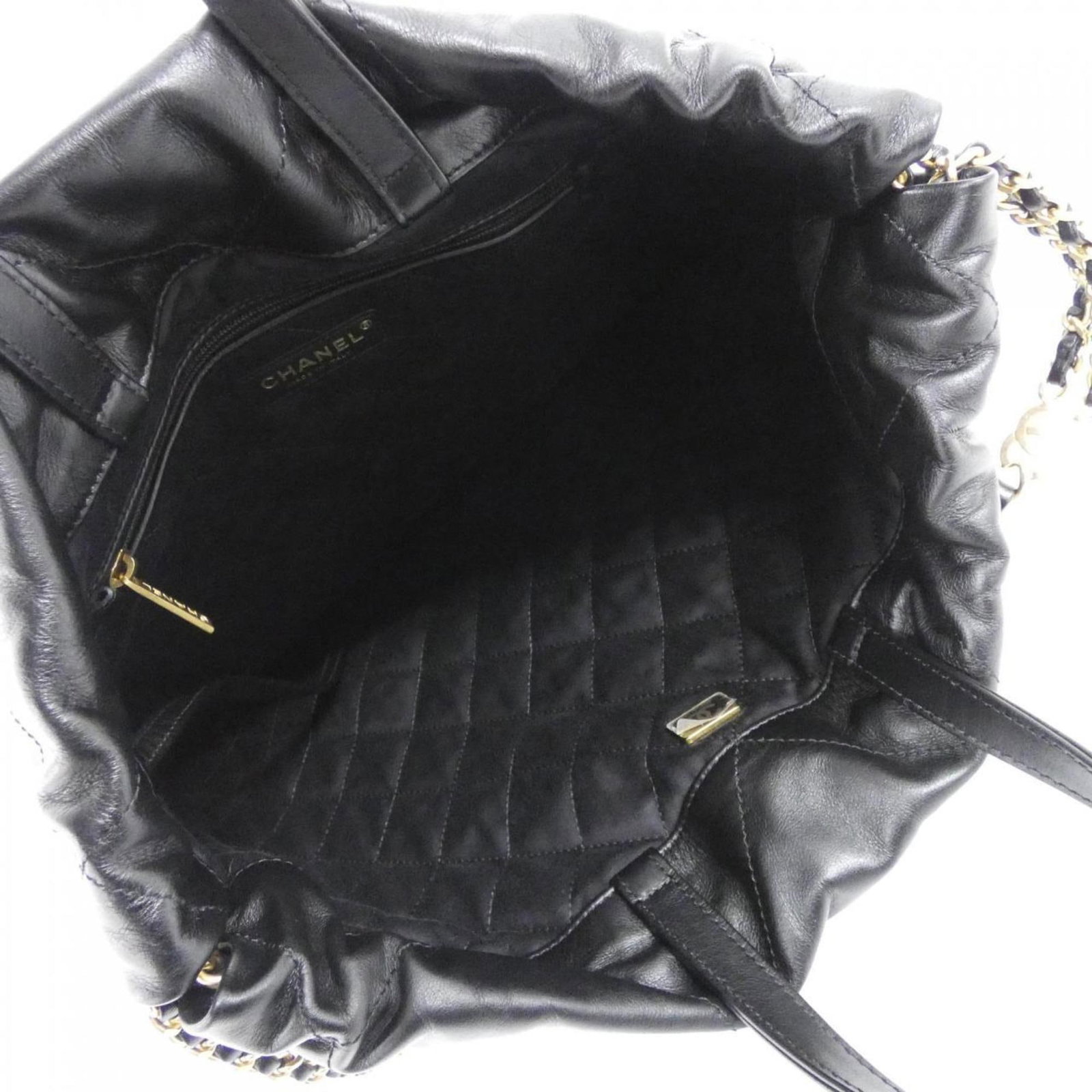 Backpack Leather from Chanel - 8