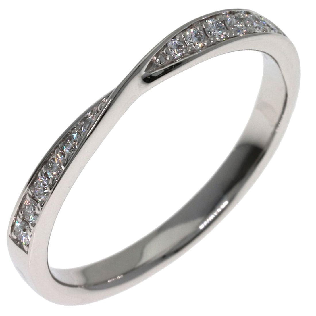 Diamond Ring Platinum Pt950 - 2