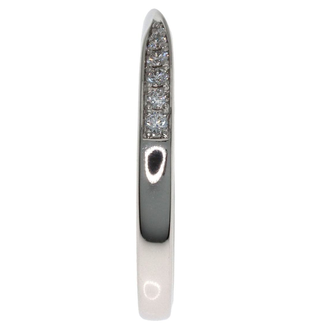 Diamond Ring Platinum Pt950 - 3