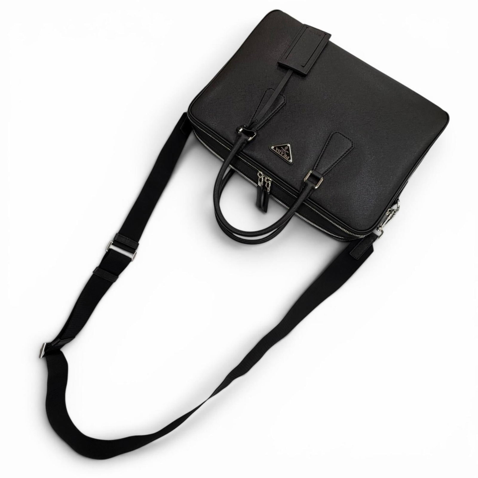 Prada Briefcase Leather - 6