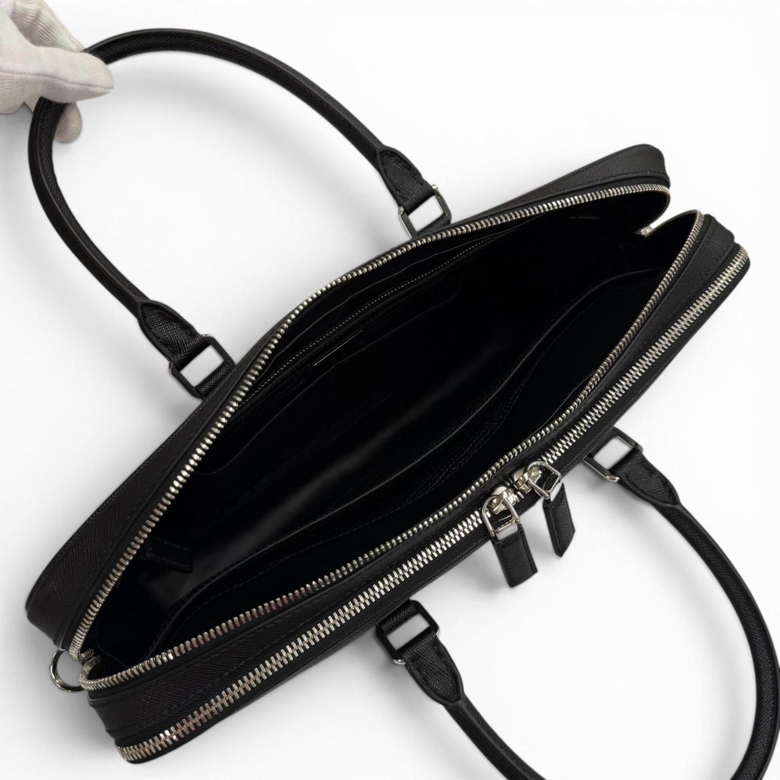 Prada Briefcase Leather - 9