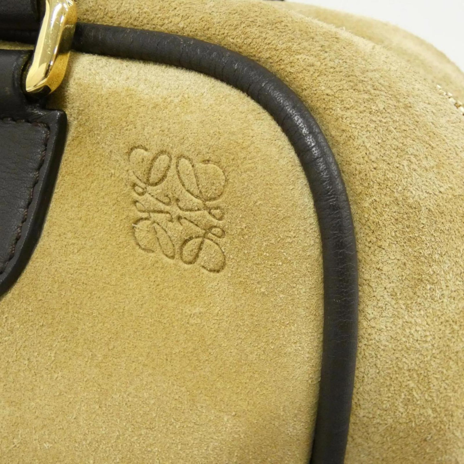 Handbag suede by Loewe - 4