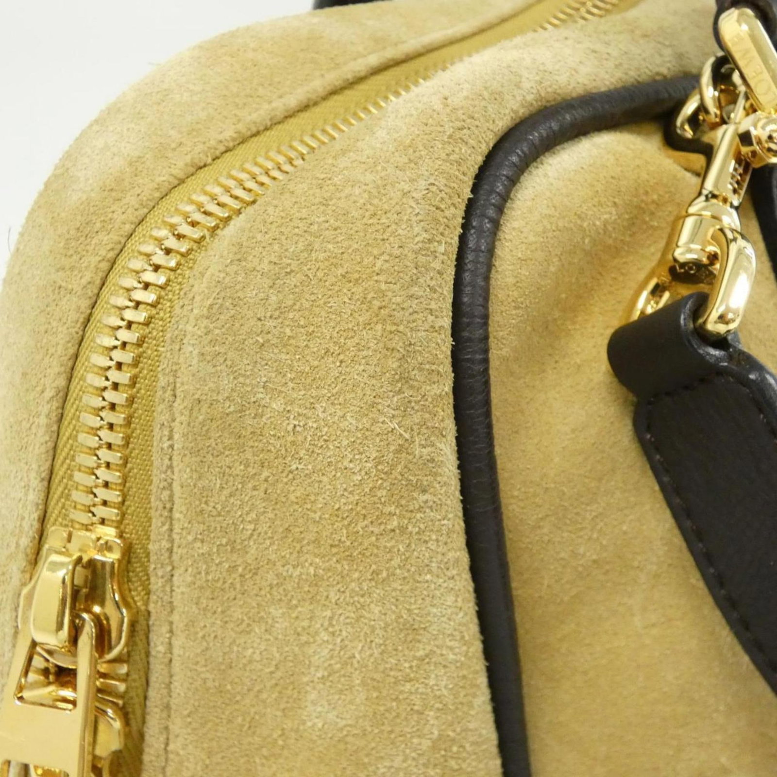 Handbag suede by Loewe - 6