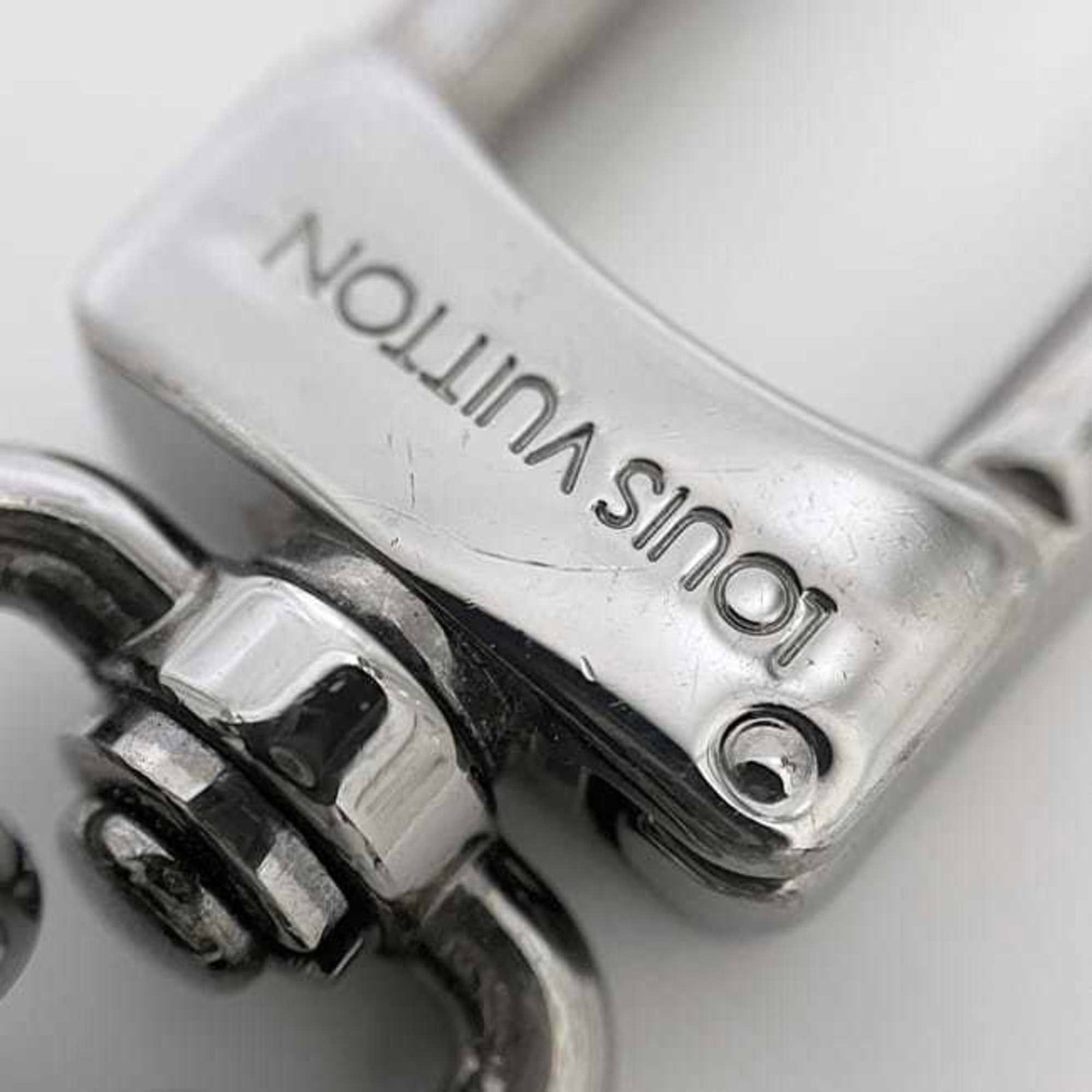 Keyring Leather Louis Vuitton - 10