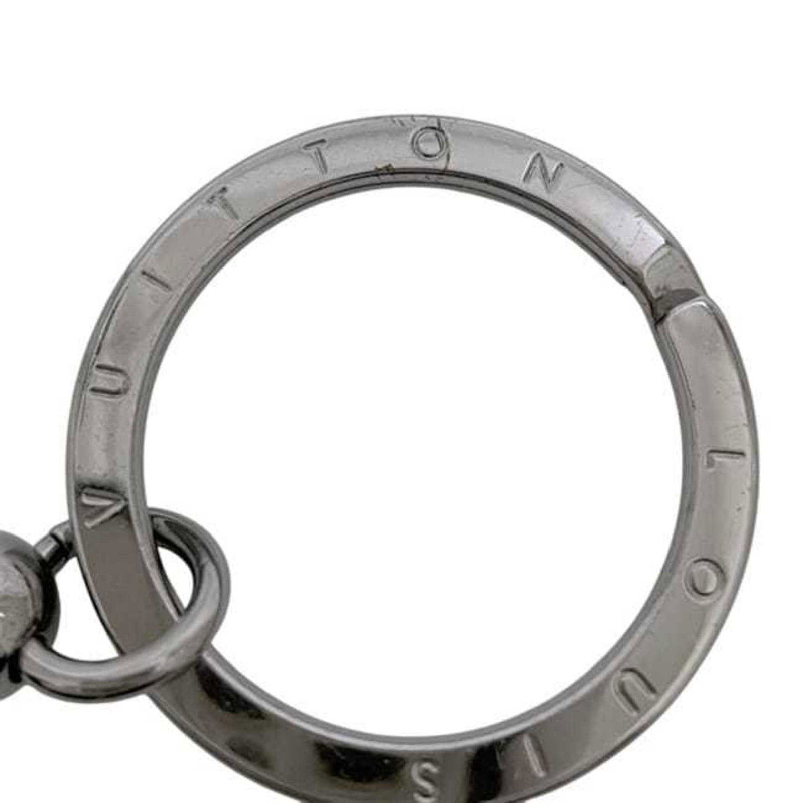 Keyring Leather Louis Vuitton - 8