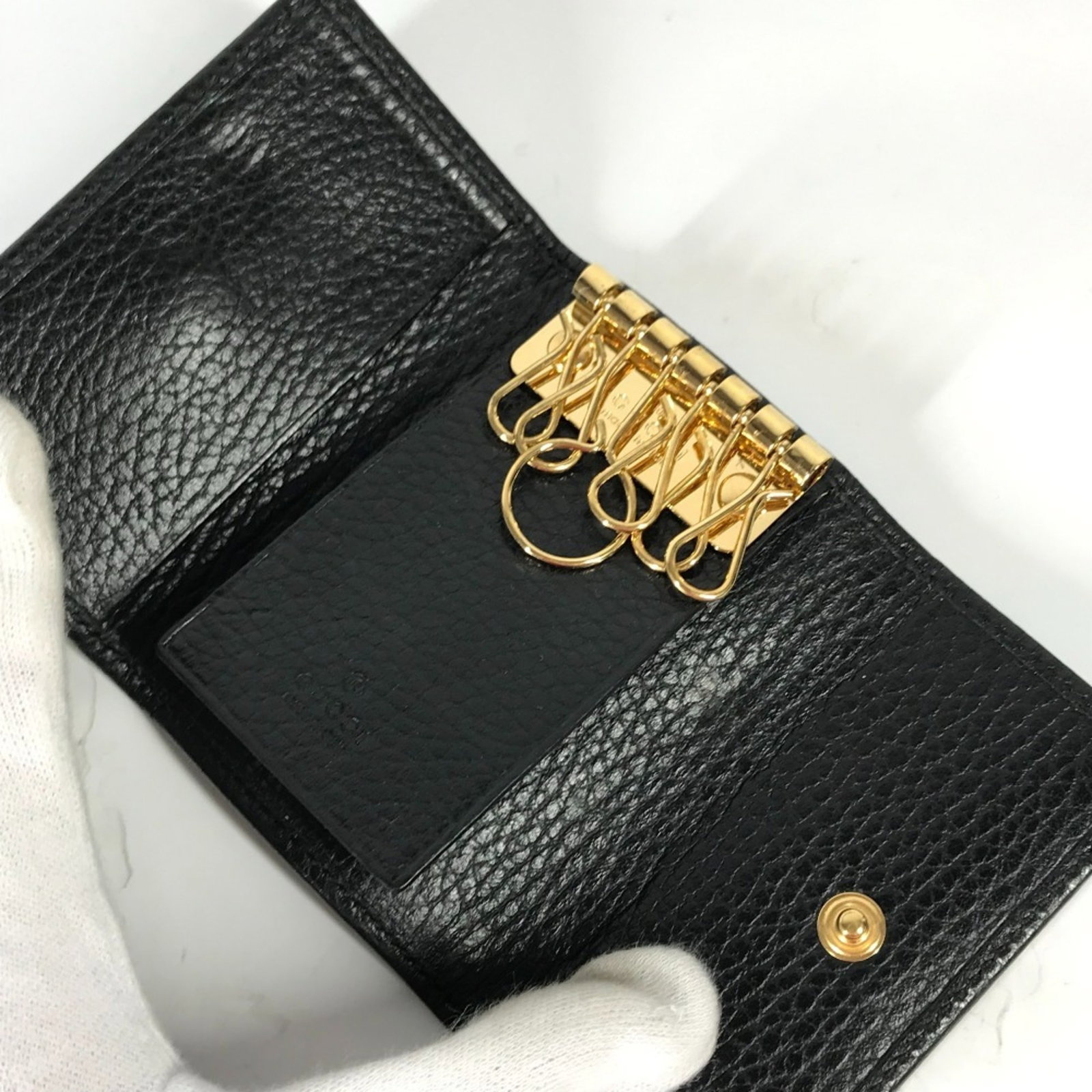 Keycase Leather by Gucci - 5