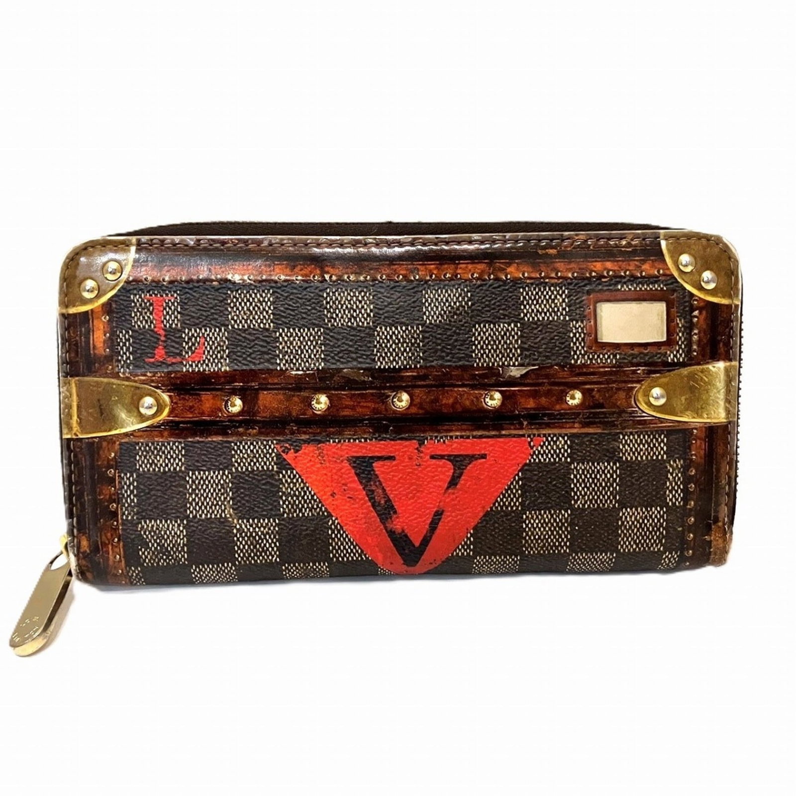 Vuitton Wallet Bi Fold Louis: Vuitton Wallet Bi Fold Louis Brown Louis Vuitton Monogram Bi-Fold Wallet. This long, bi-fold wallet features the iconic Louis Vuitton monogram pattern and measures 10cm x 19.5cm x 2cm. Made with a