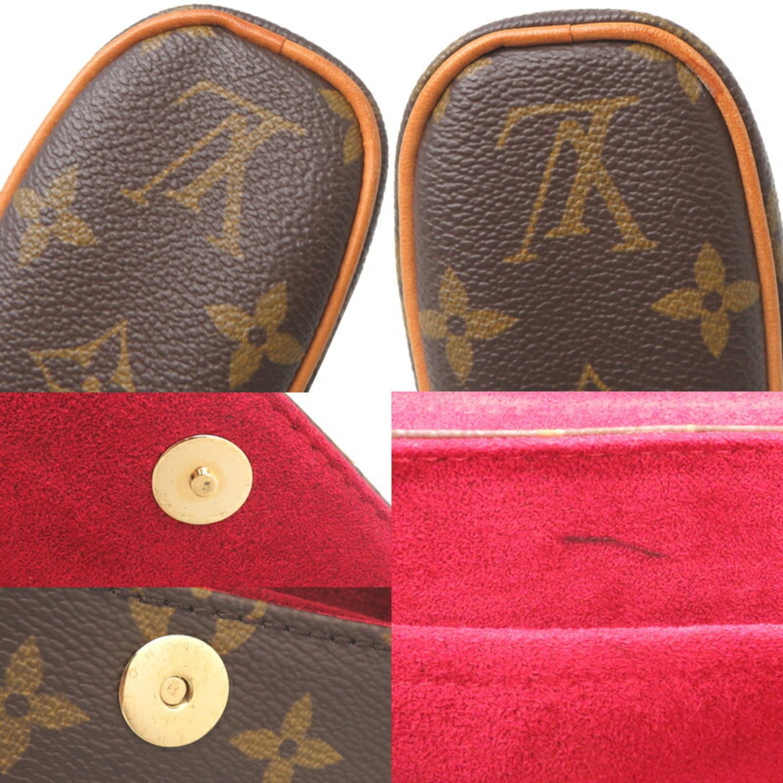 Louis Vuitton Handbag Monogram - 10