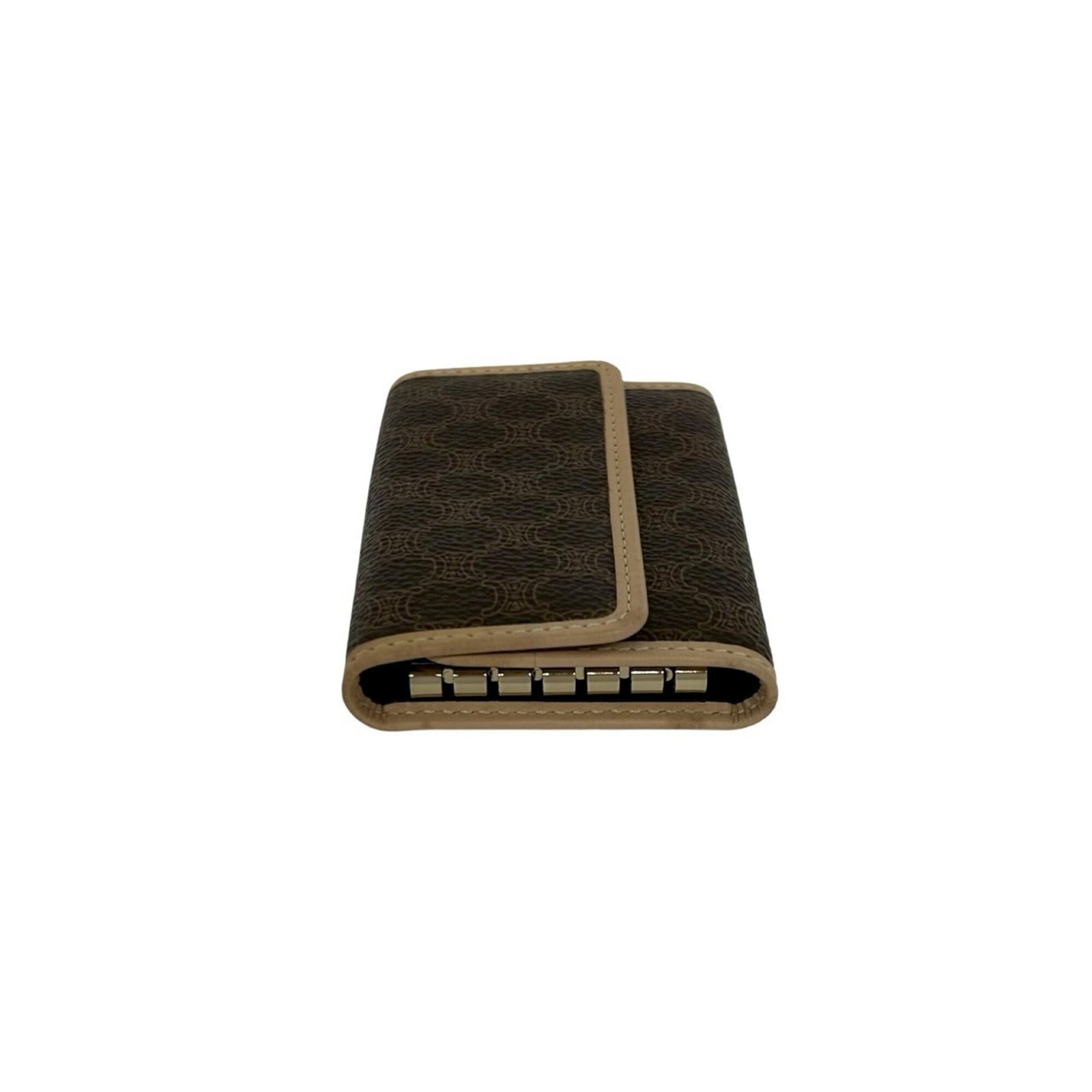 Celine Leather Keycase Pvc - 4