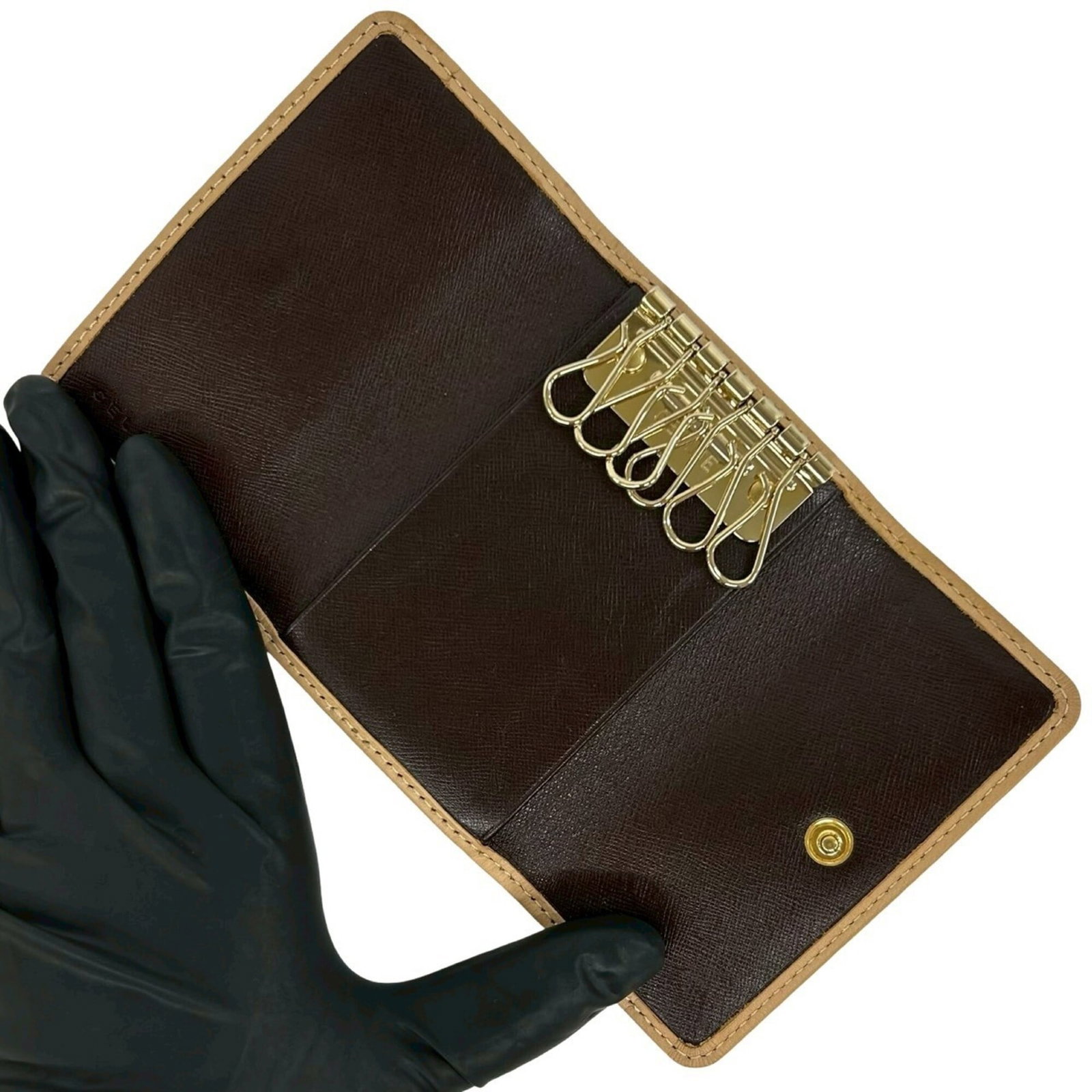 Celine Leather Keycase Pvc - 7