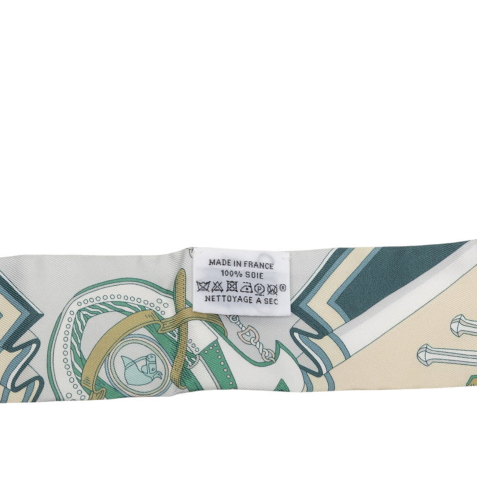 Hermes Silk Scarf - 4