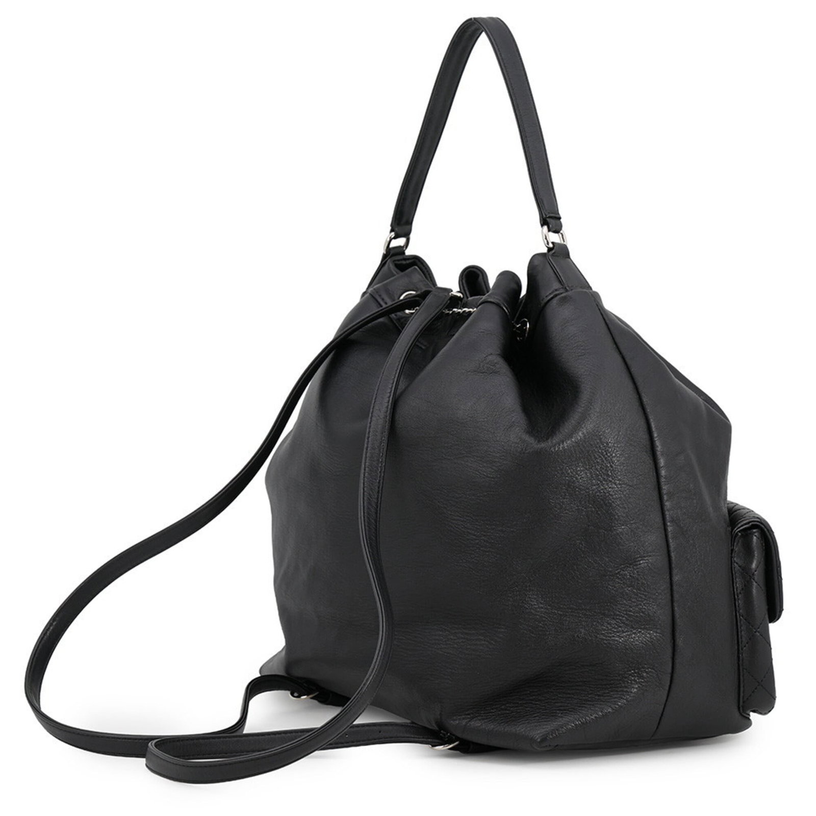 Backpack Leather from Chanel - 2